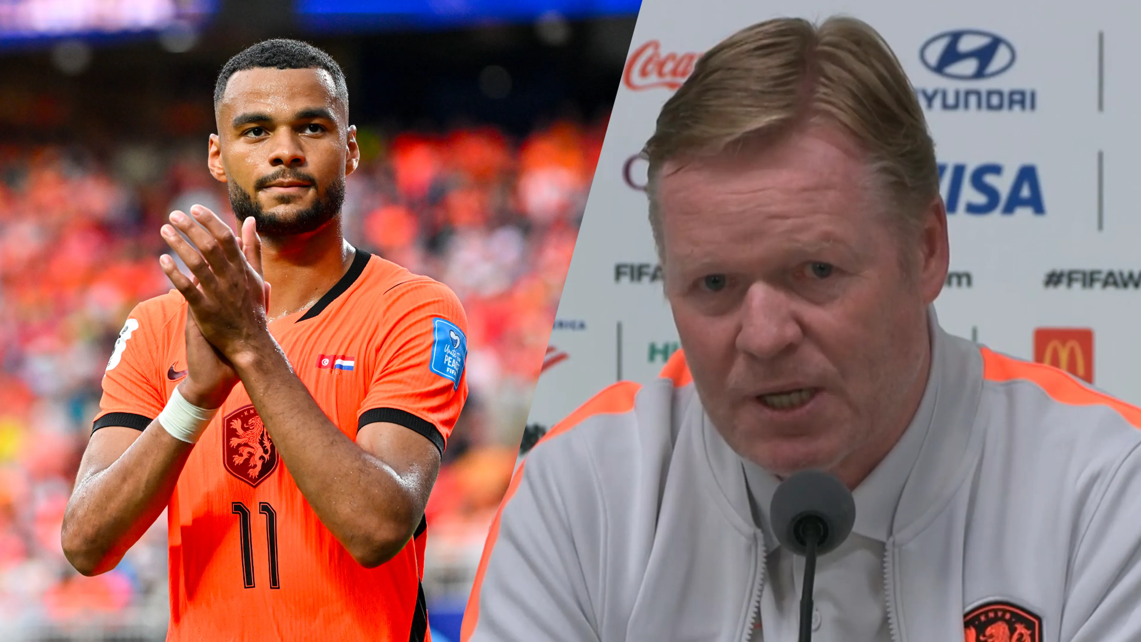 Ronald Koeman: 'Cody Gakpo is klaar om tegen Marokko te spelen'