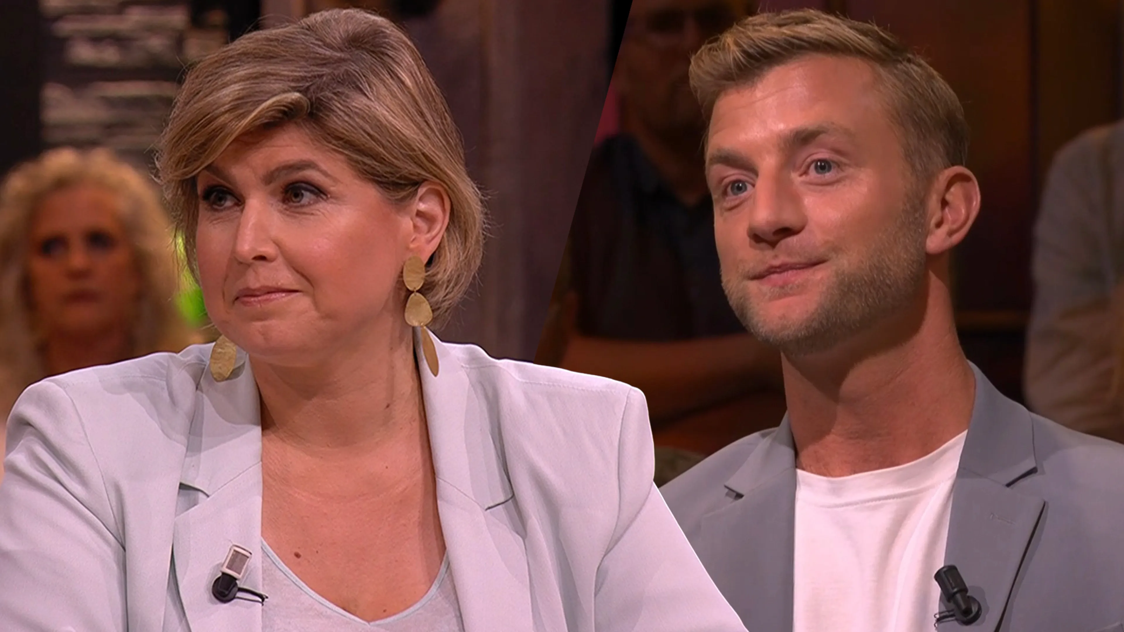 Jan Versteegh reageert op De Bondgenoten-uitspraken van Angela de Jong: 'Beetje apart'
