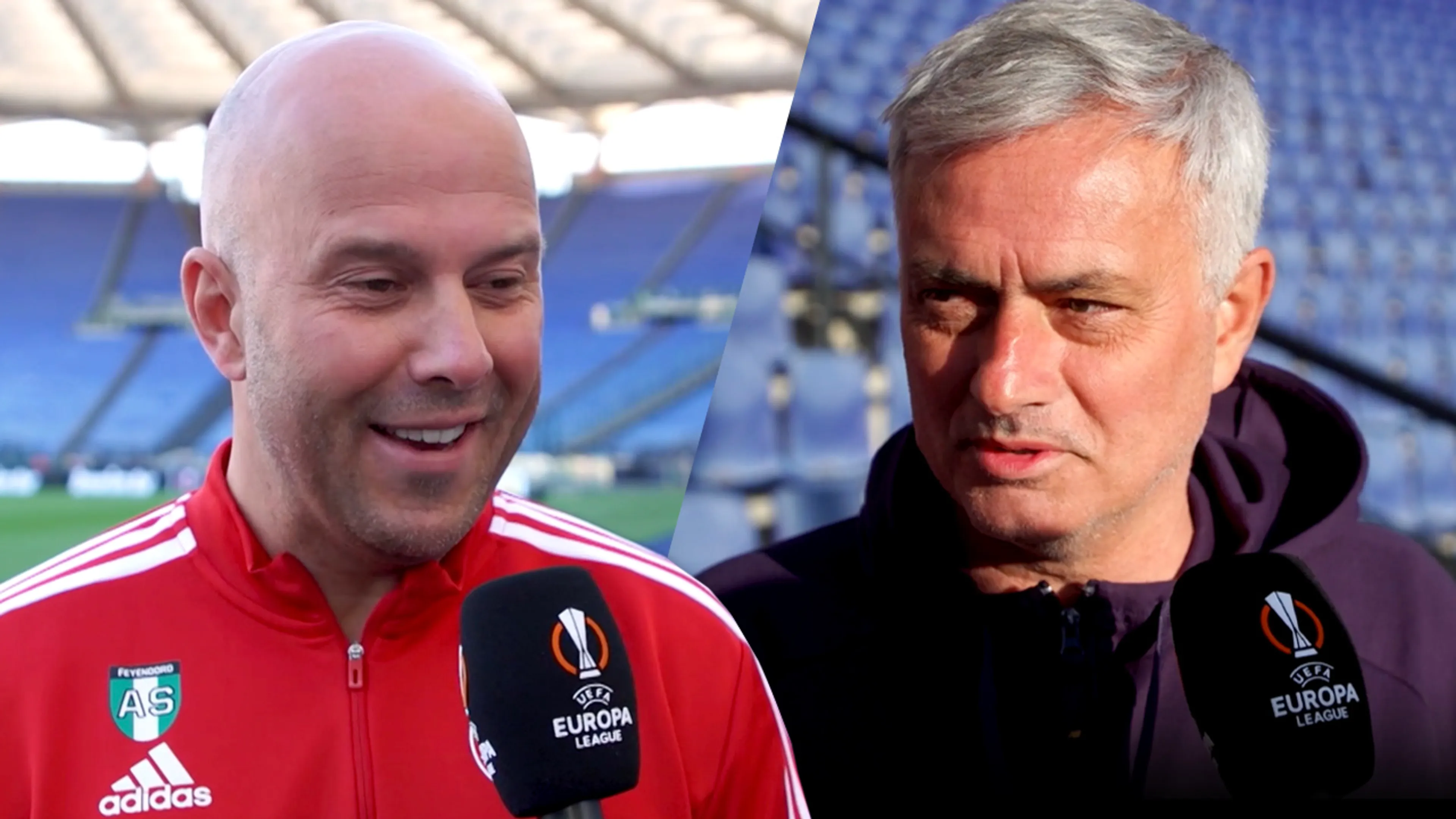 Slot reageert op uitspraak Mourinho: ‘In dat geval heeft hij volledig gelijk’