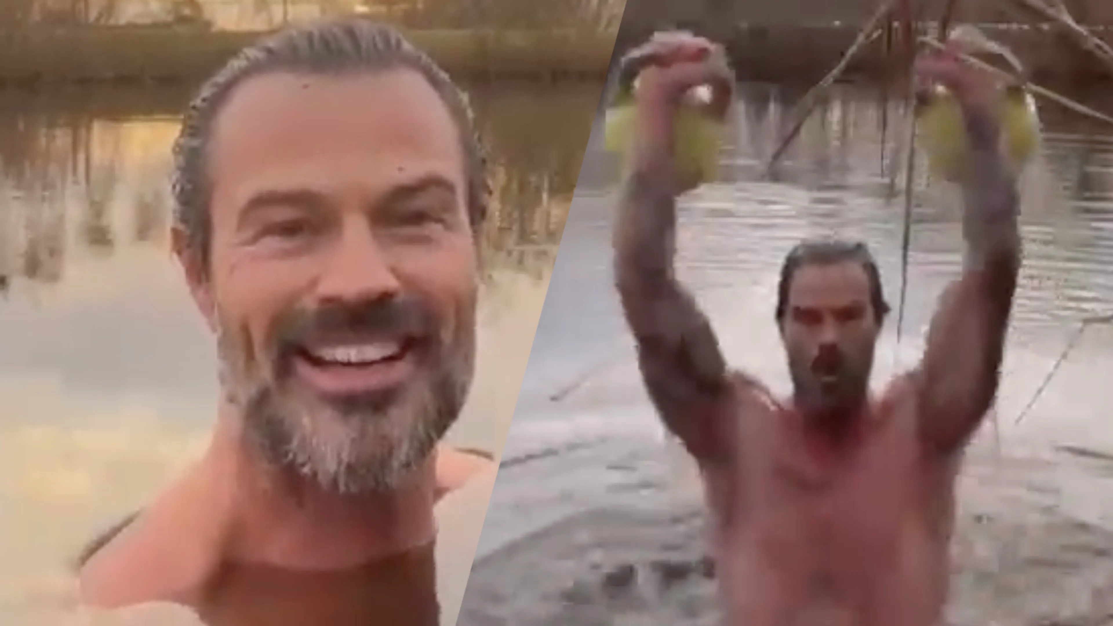 Arie Boomsma laat internet schrikken met ongemakkelijke nieuwjaarsgroet: 'Wat eng!'