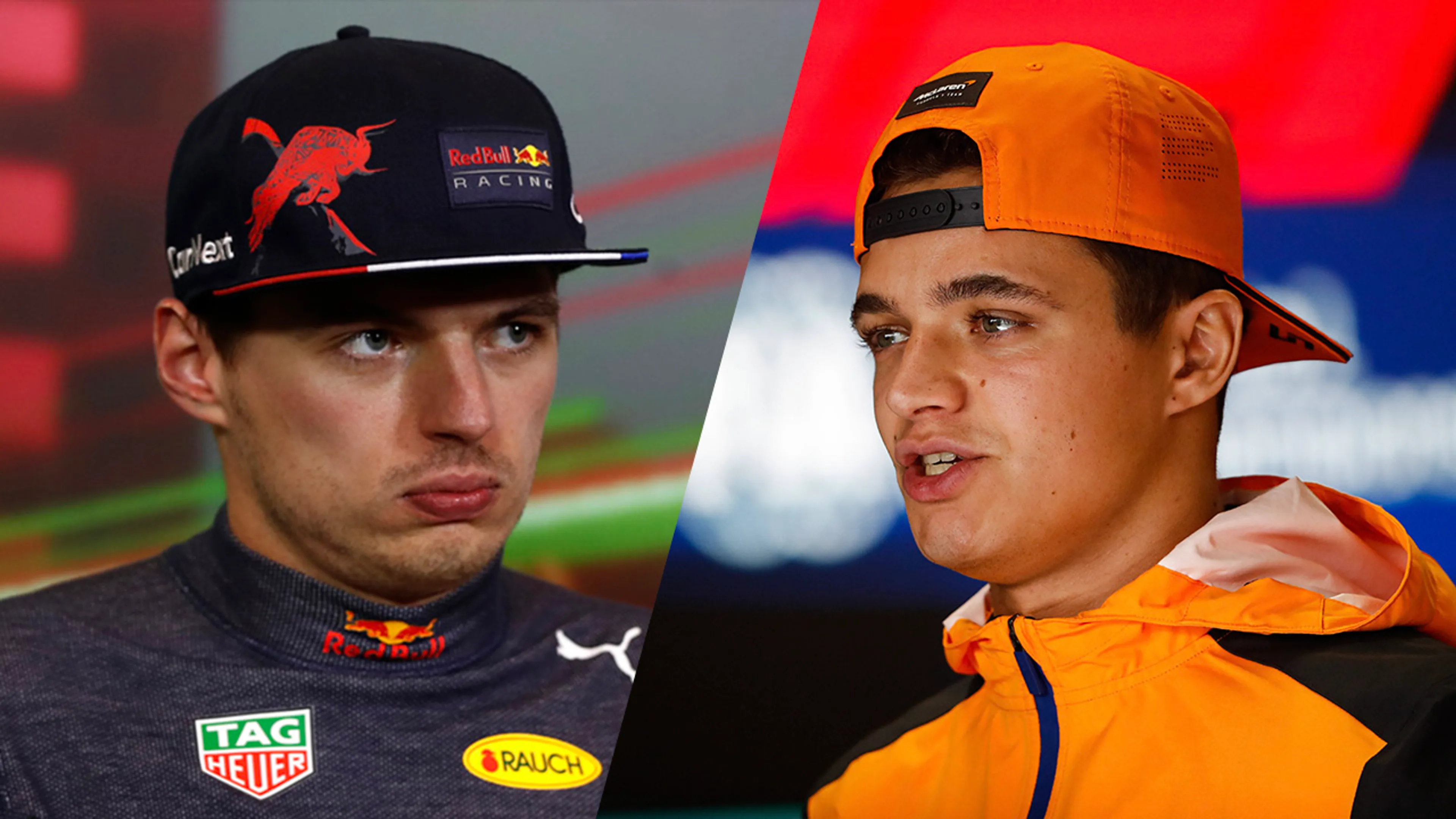 Verstappen baalt van Norris: 'Creëert zo'n probleem zelf door iemand anders te naaien'