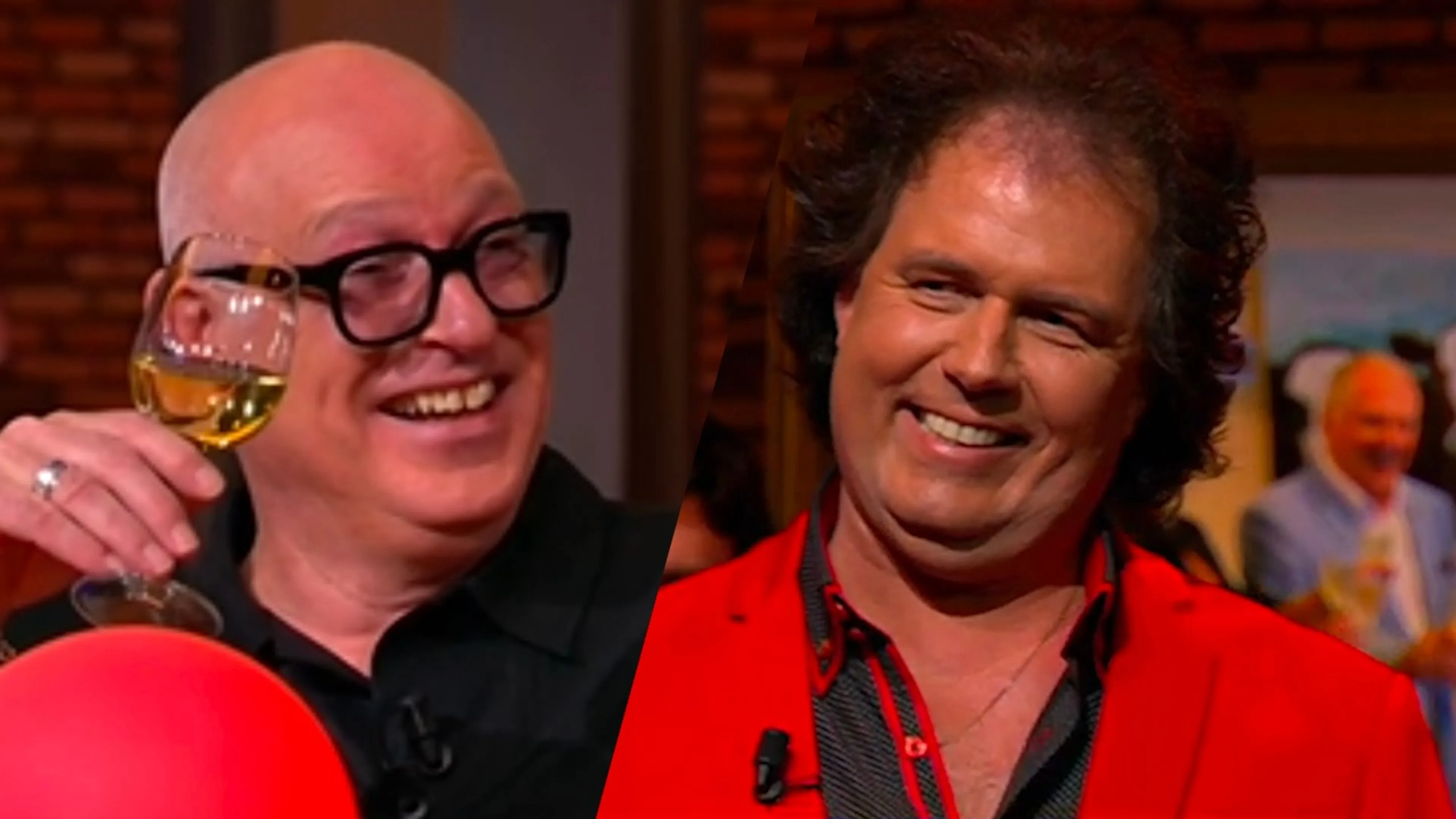 René gaat stuk om René le Blanc: 'Hij legt de lat wel hoog!'