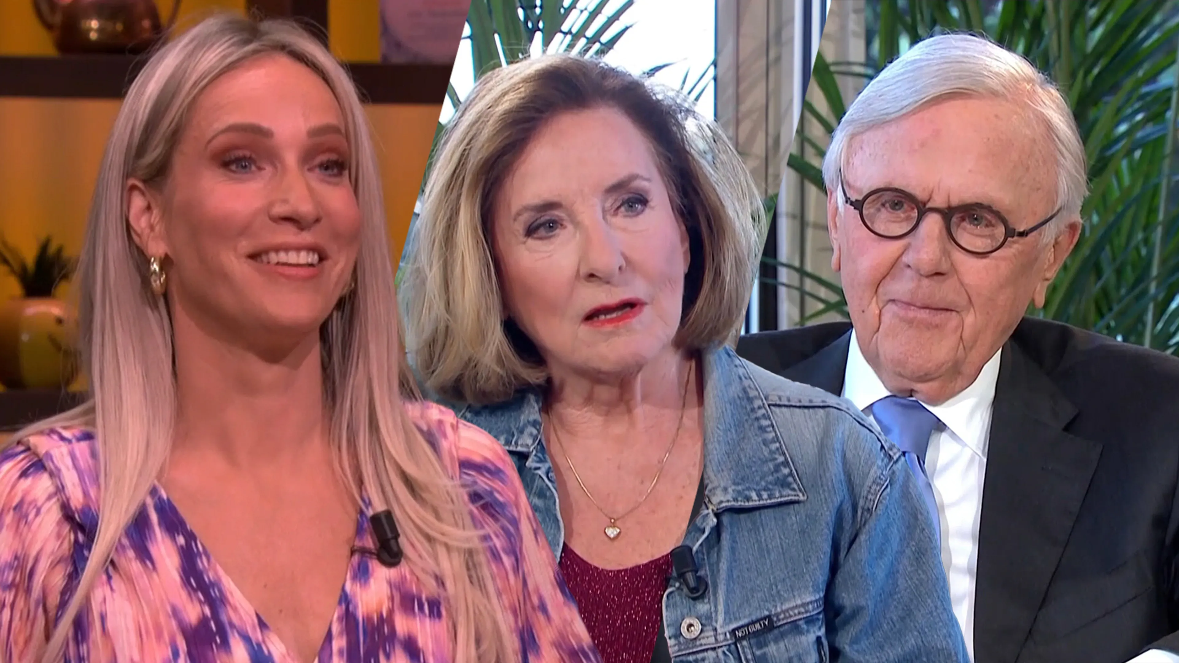 De Oranjezondag-tafel ziet gesprek tussen Harry Mens en Catherine Keyl ontsporen: 'Culttelevisie!'