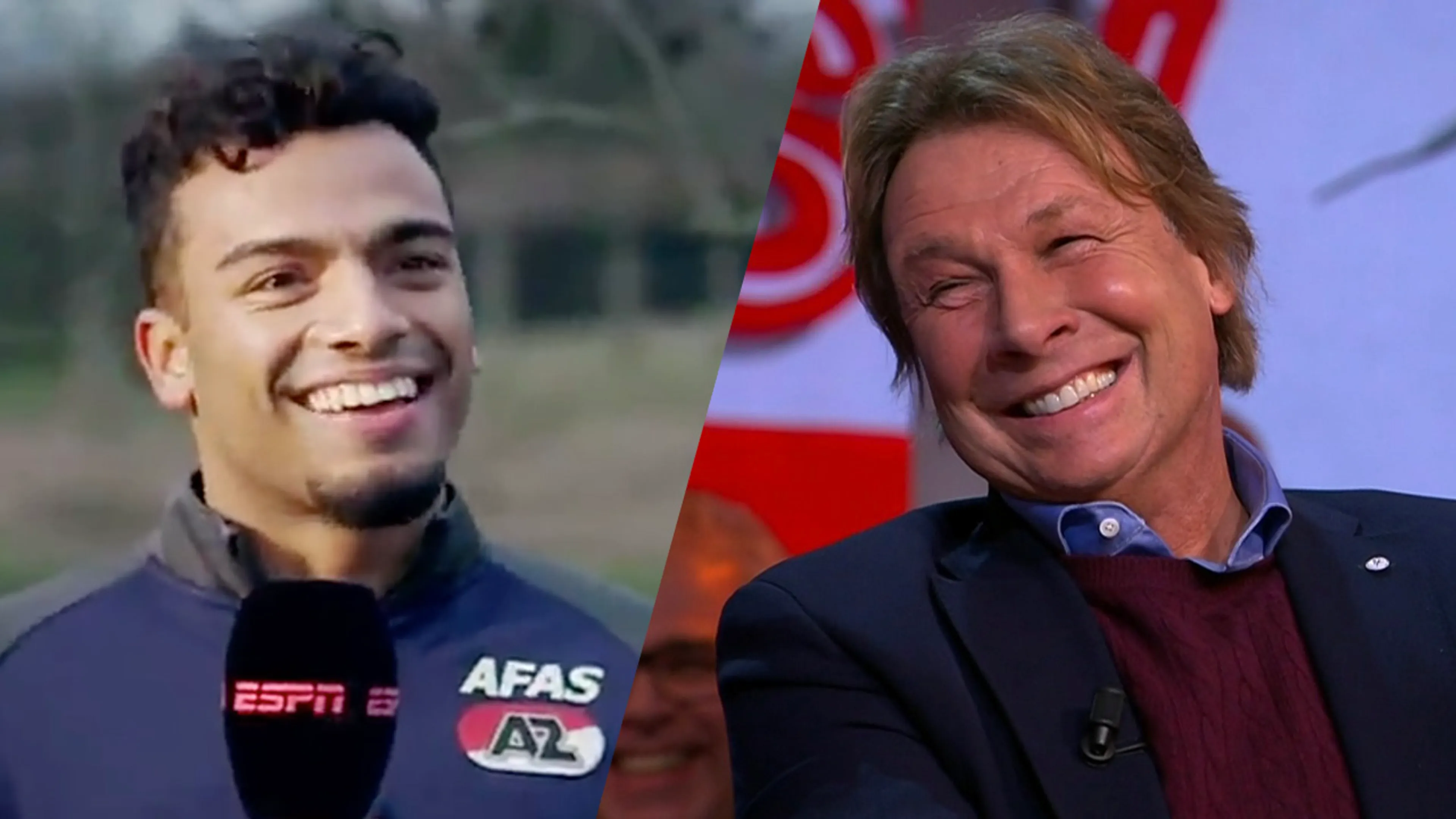 Hansie wil wingman spelen voor Wijndal: 'Ik heb wat voor je in de aanbieding'