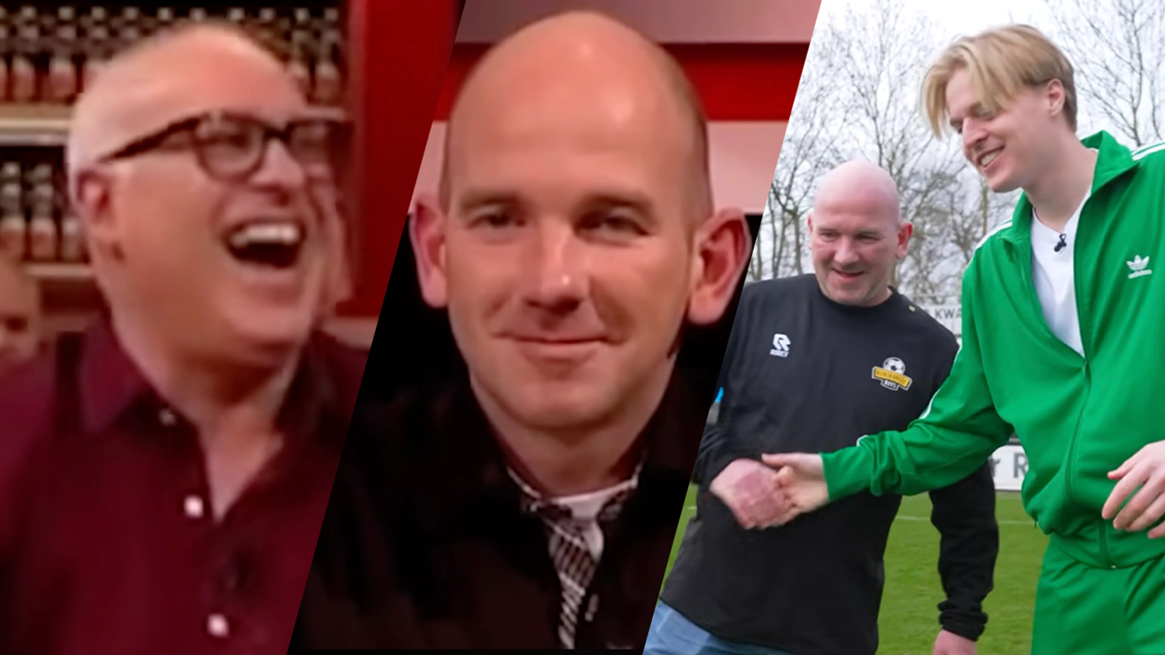 Video: Bankzitters gaan langs bij memorabele 'Ja, ho maar'-Kantineheld