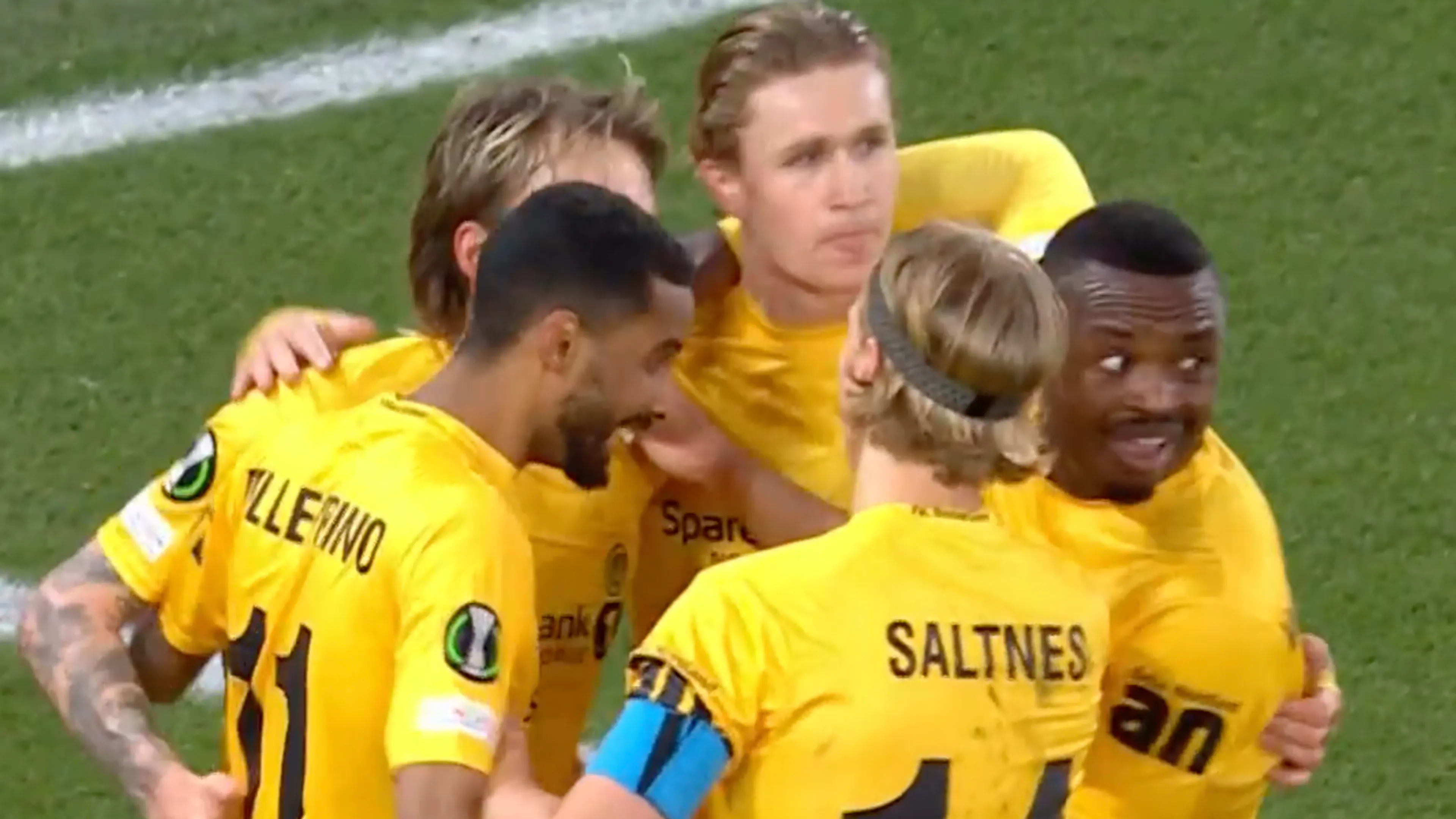 VIDEOGOAL: AZ - Bodø/Glimt 1-1 (Pellegrino)