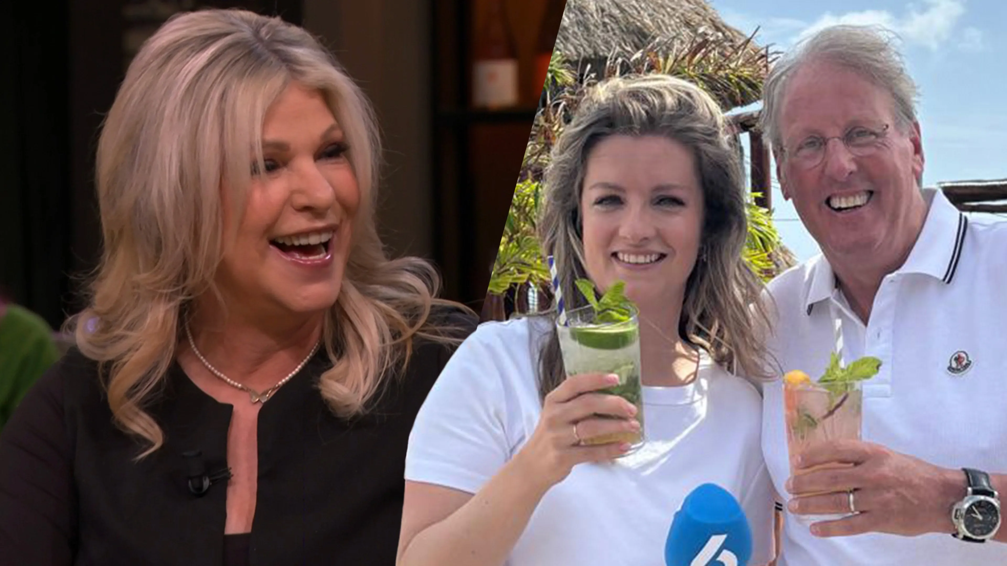 Tina Nijkamp, Merel Ek en Chris Woerts vanavond te gast in eerste Vandaag Inside vanaf Curaçao