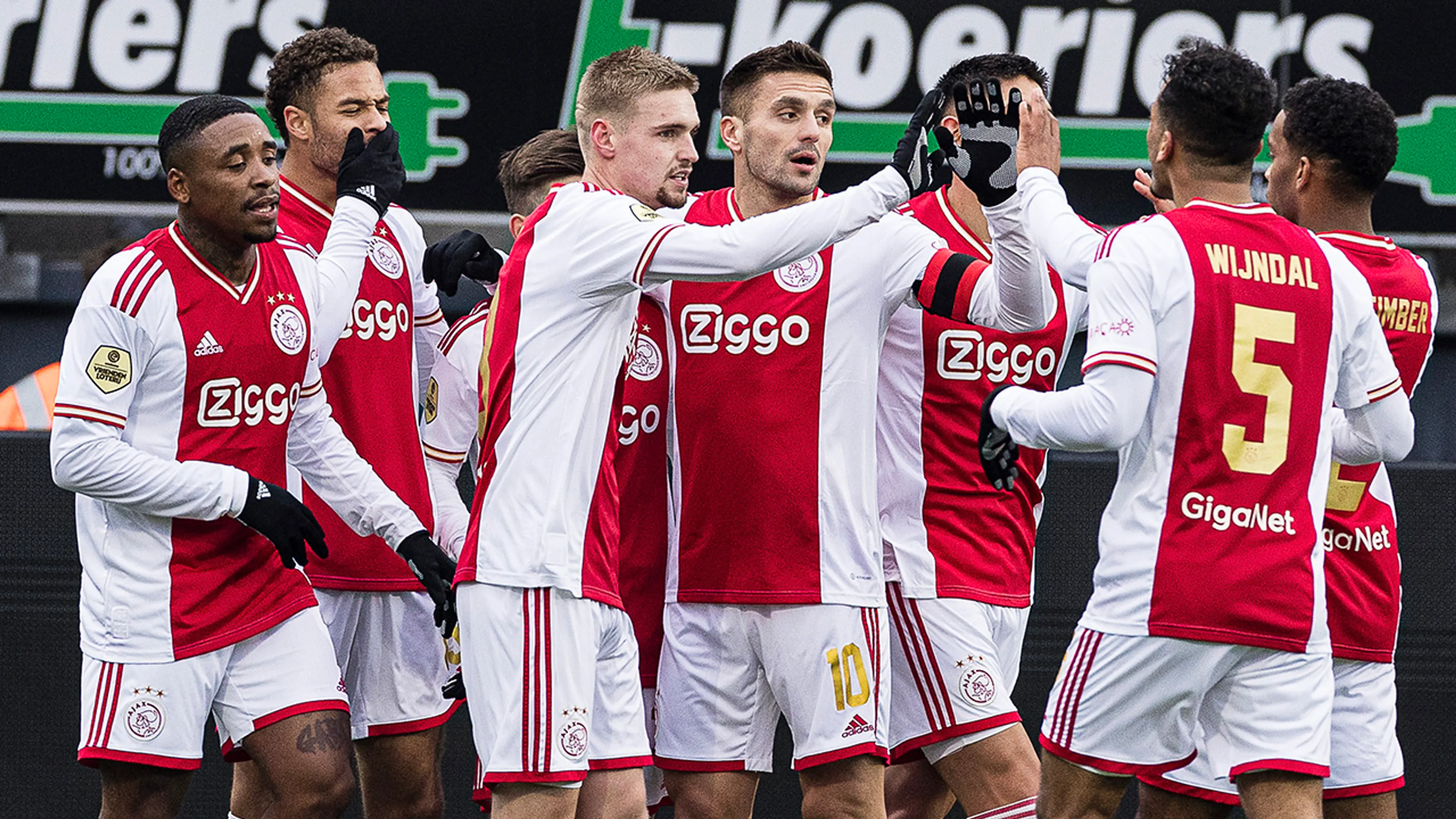 'Op 14 mei wordt Ajax kampioen, ik denk dat ze nu doorpakken, staat als een huis'