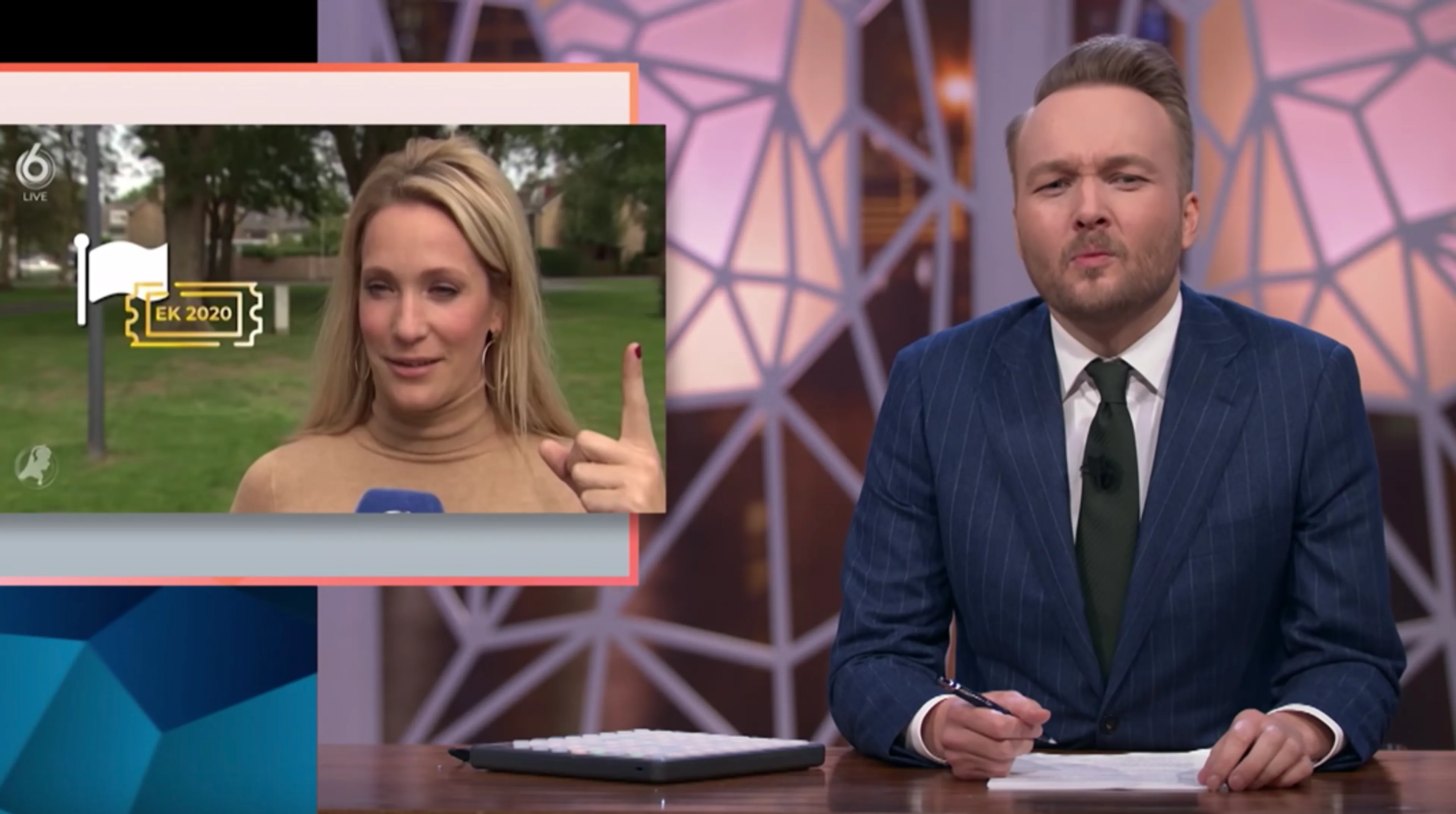 GEWELDIG! Arjen Lubach onthult: Zo werkt de Nations League