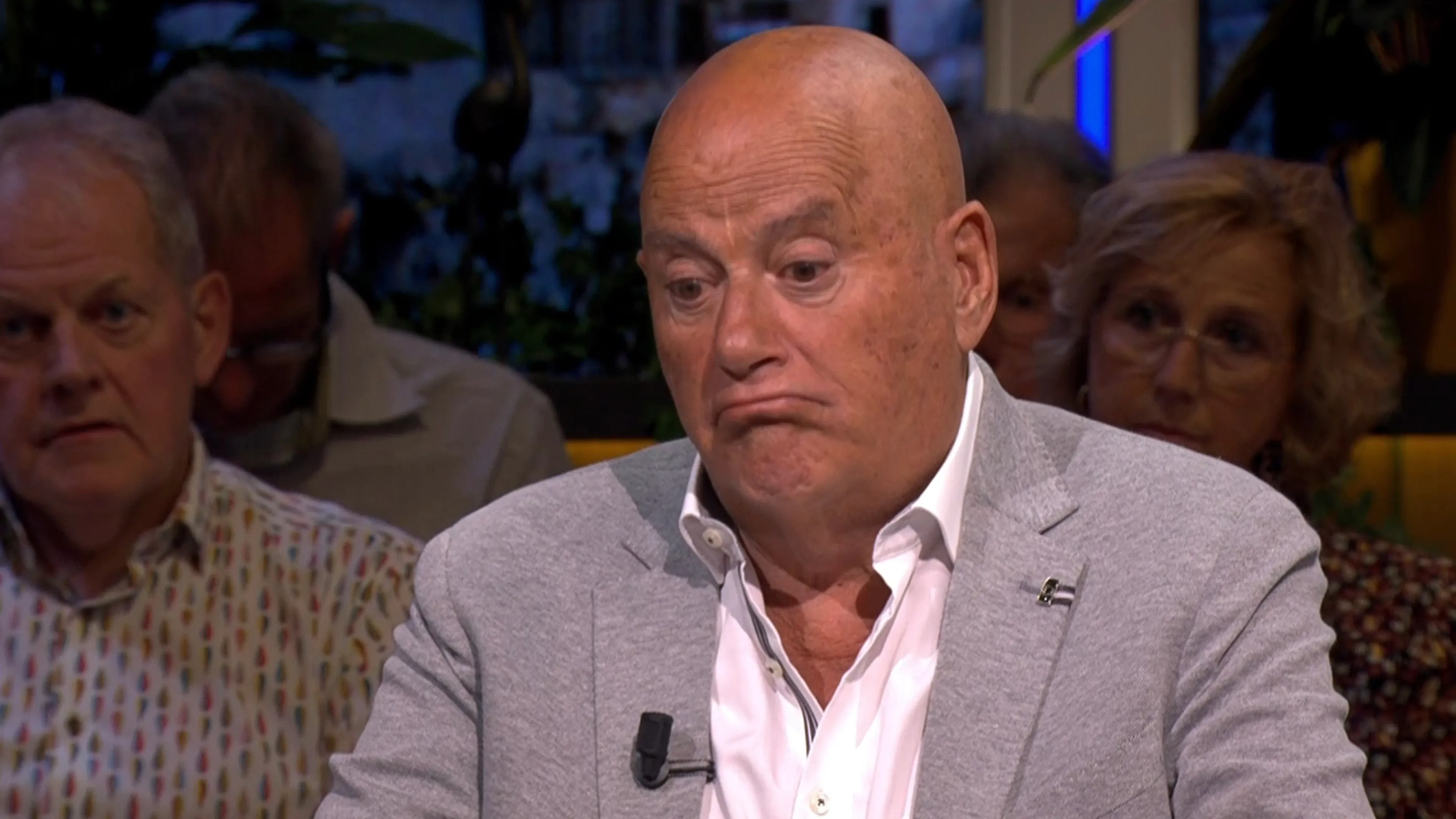 Jack van Gelder geweigerd door eigen fysiotherapeut na vaccinatie