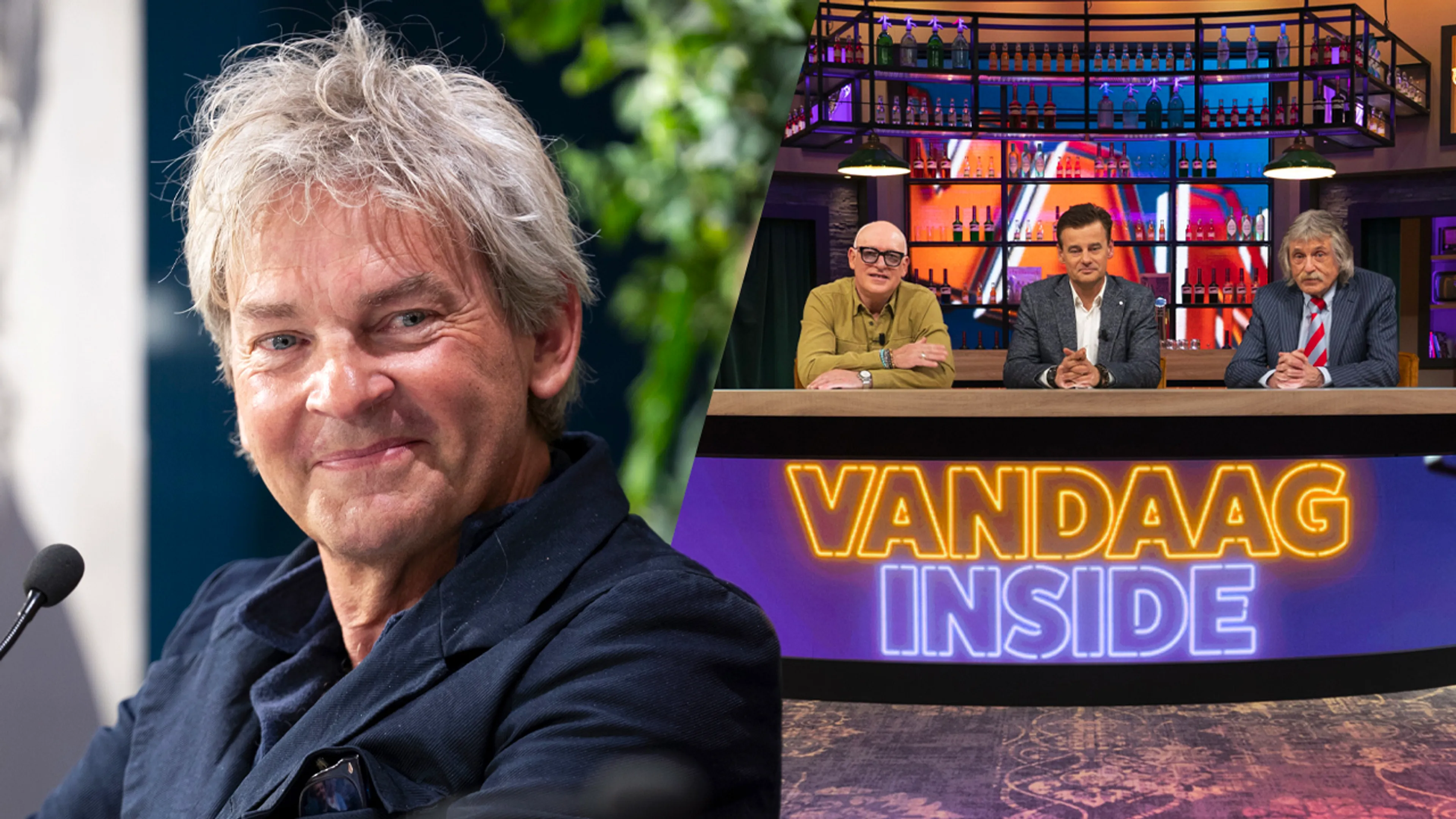 Matthijs van Nieuwkerk na compliment aan Wilfred Genee binnenkort te gast bij Vandaag Inside?