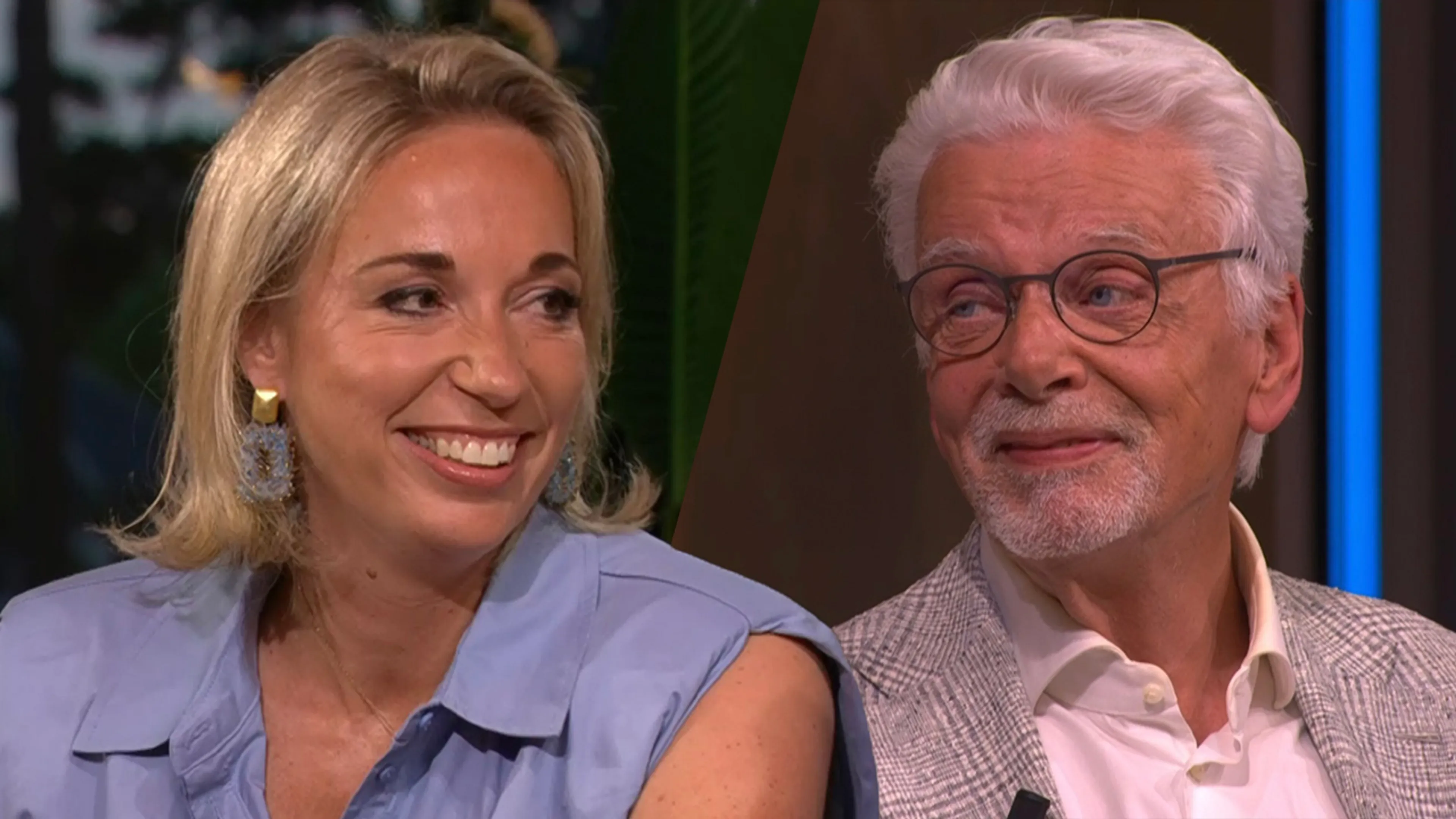 Ingrid Coenradie en Jan Slagter dinsdagavond te gast bij De Oranjezomer