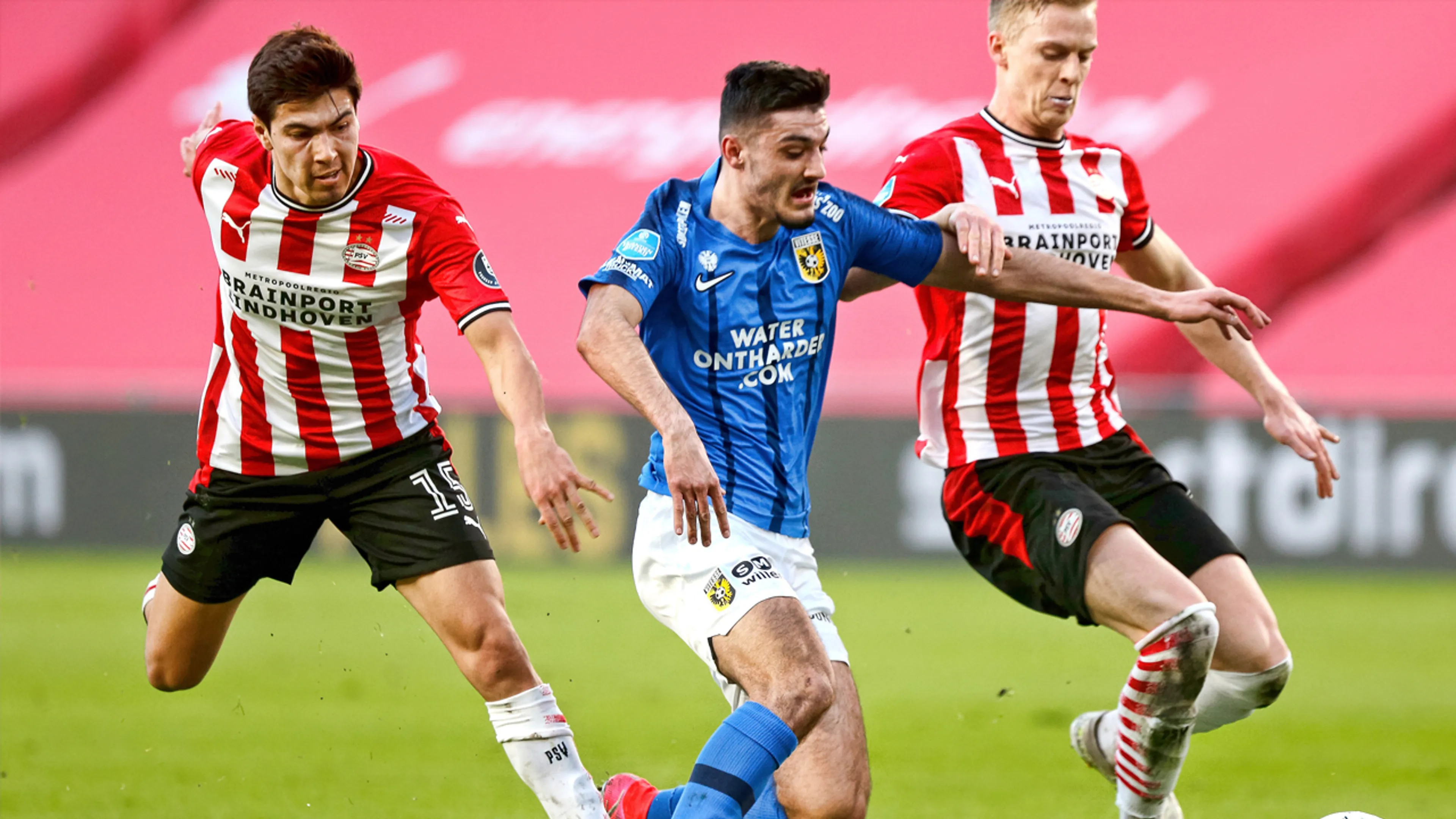Strafschop voor Vitesse tegen PSV teruggedraaid