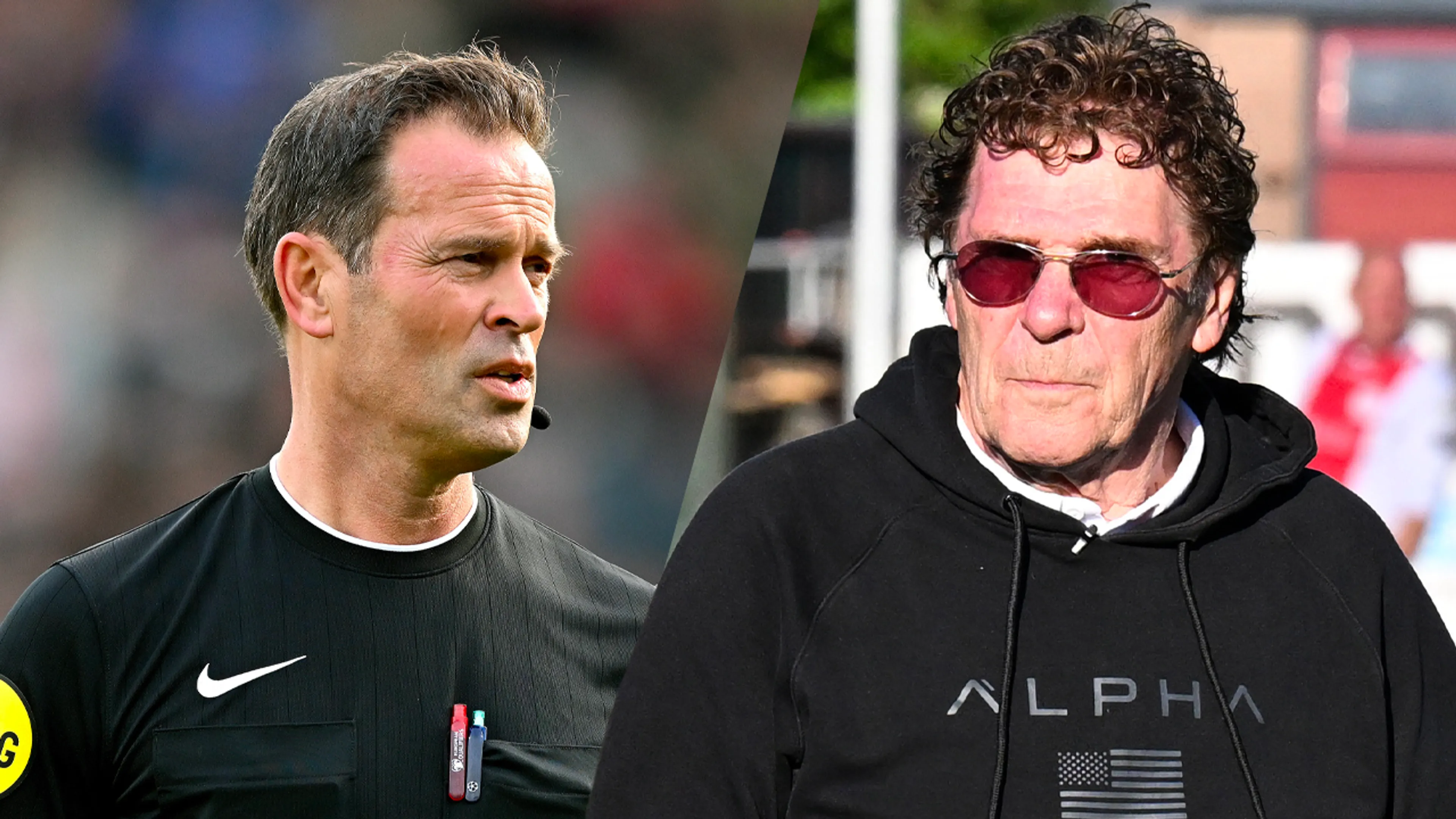 Van Hanegem: 'Het viel mij op dat Bas Nijhuis met tegenzin Ajax een penalty gaf in Zwolle'