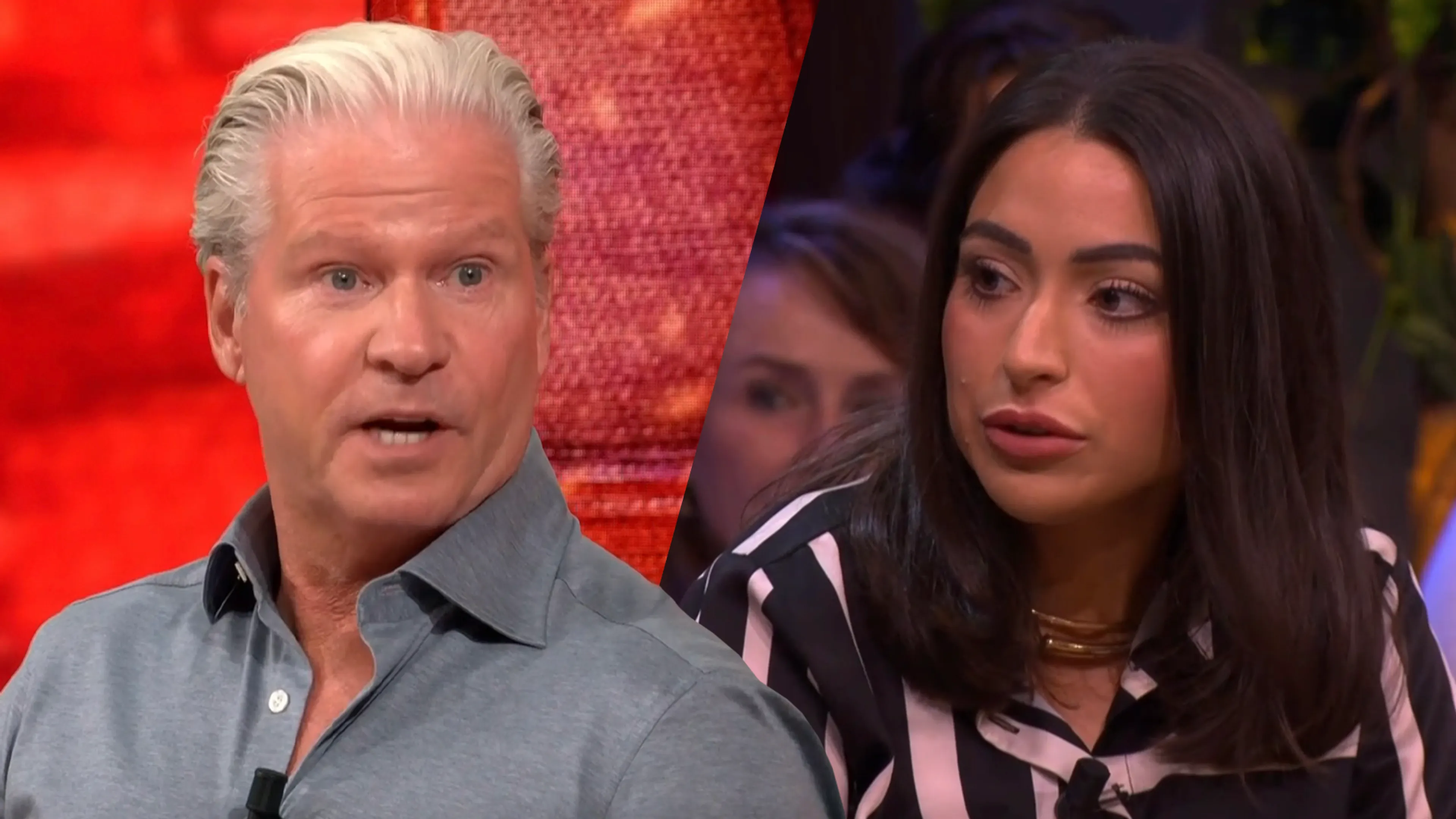 Dries Roelvink reageert op kritiek van Lale Gül aan tafel van De Oranjezomer