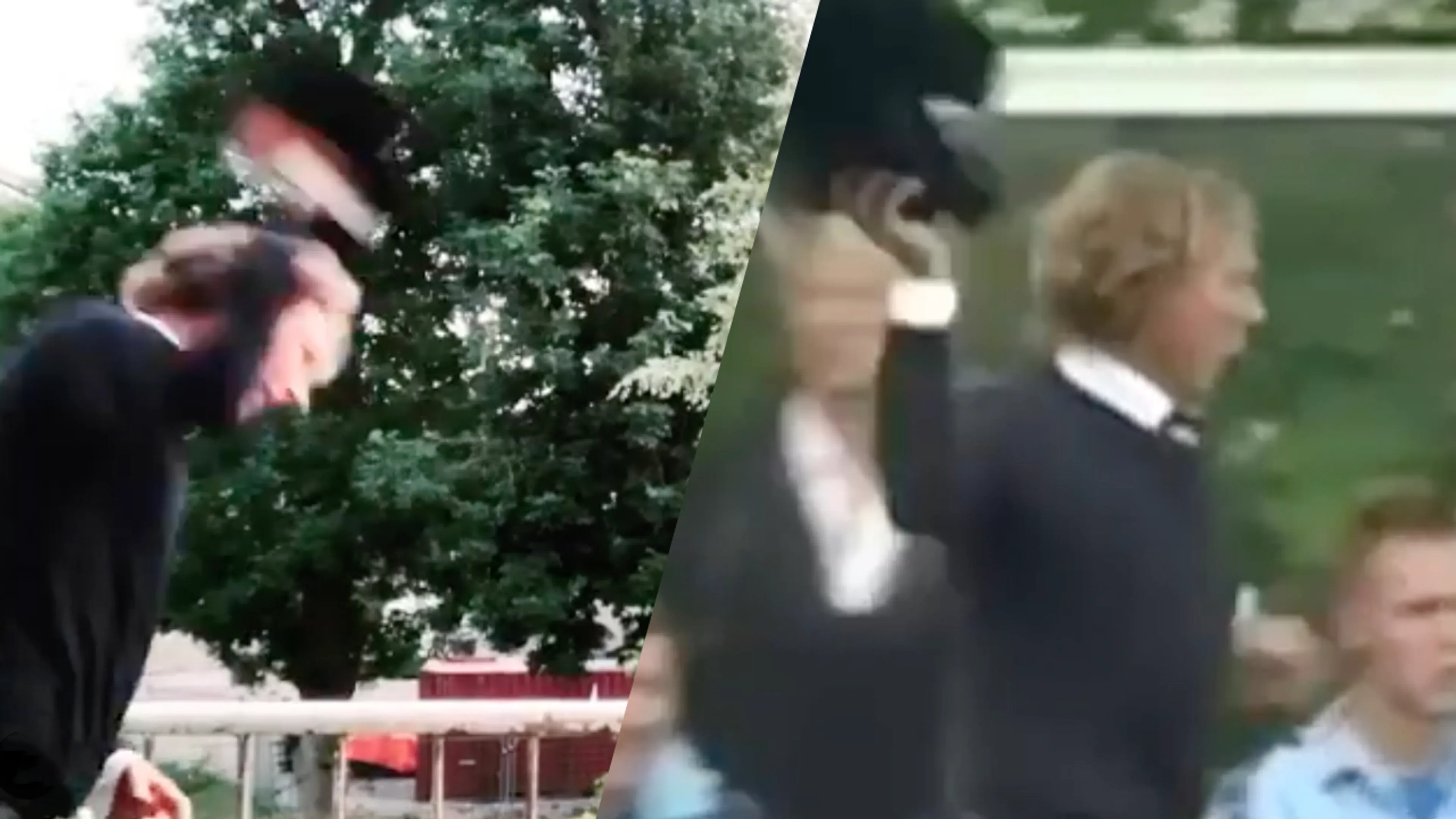 GOUD! Look-a-like van Hansie slaat toe en gooit met jasje