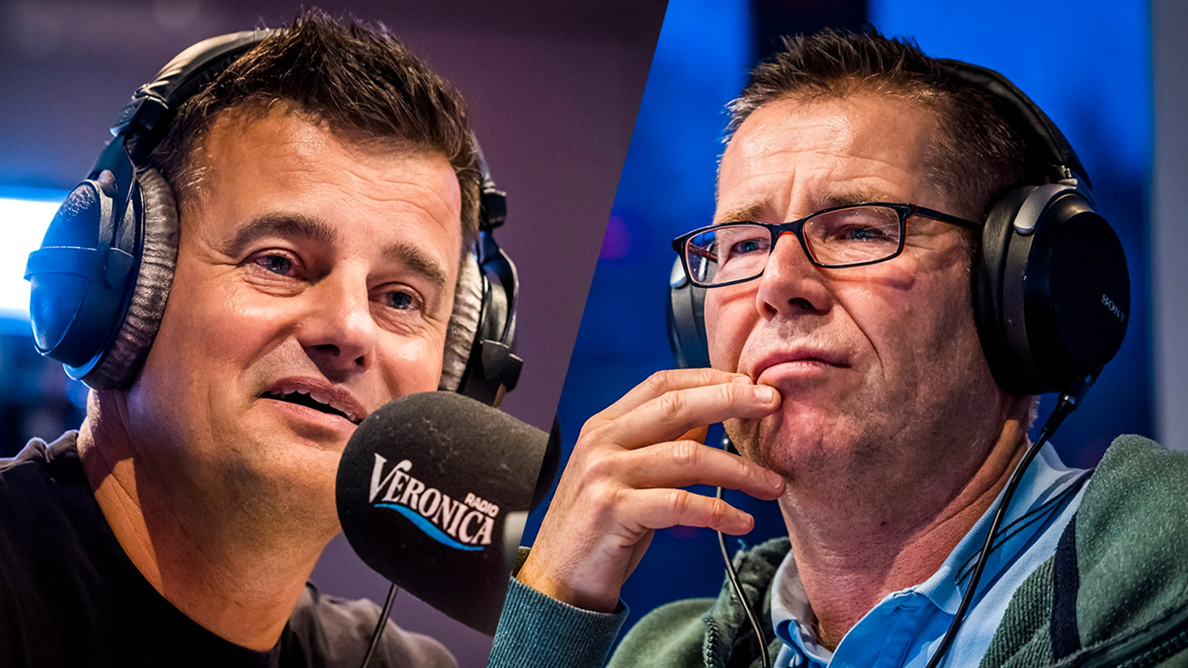 Moet sidekick Rick weg bij Radio Veronica Inside?