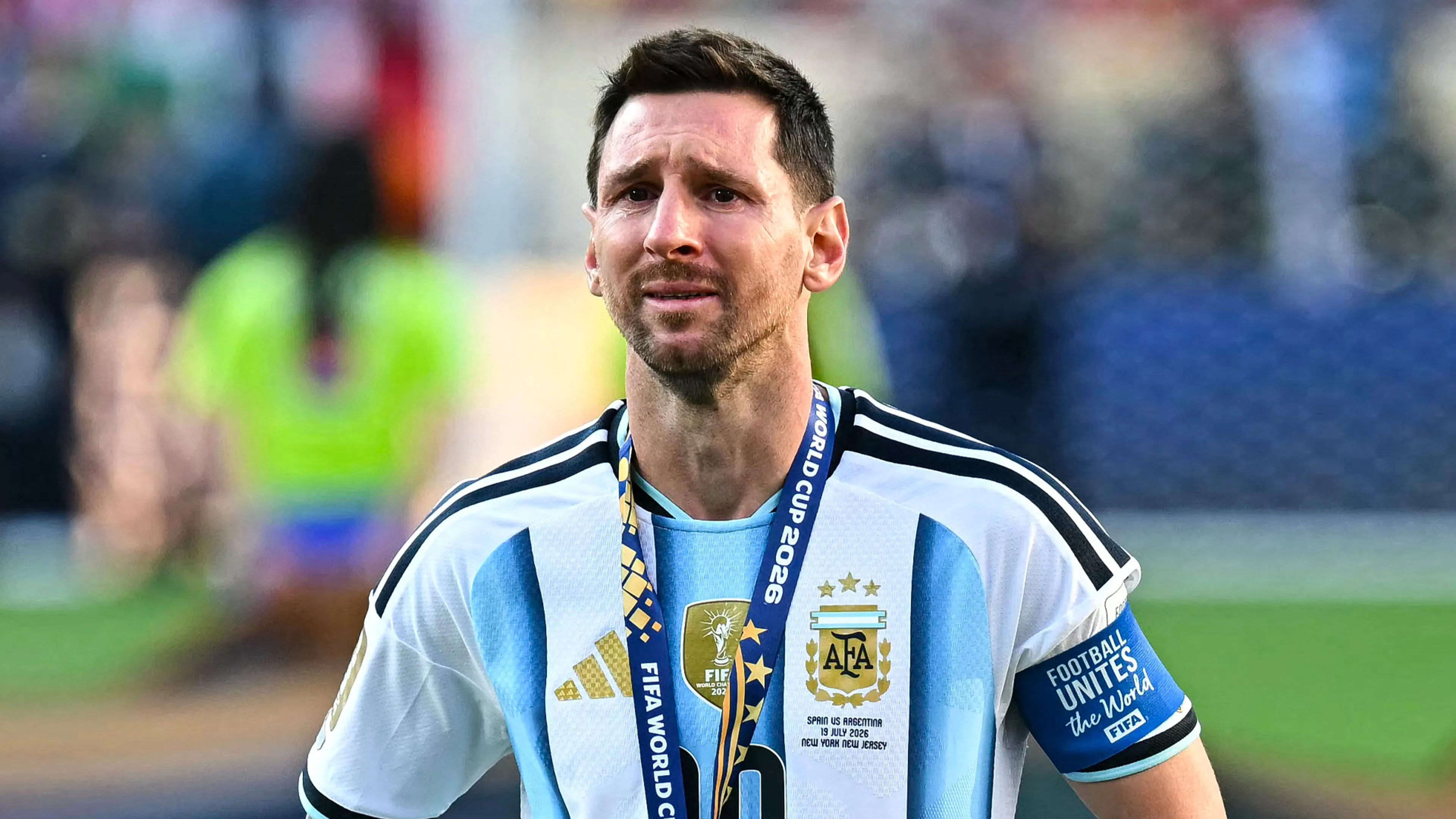 'Vader Lionel Messi op 68-jarige leeftijd overleden'