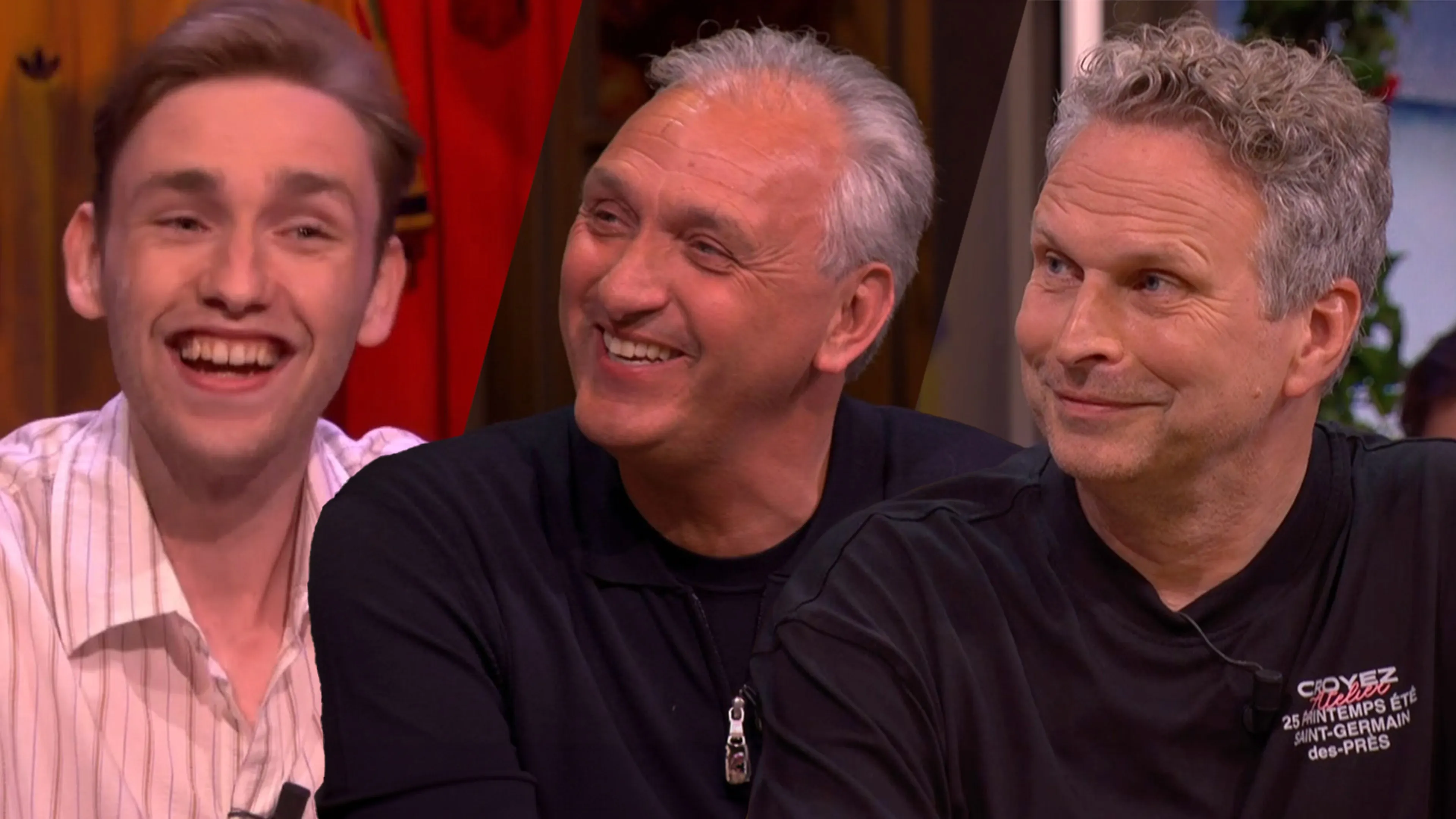 Nicky van der Gijp, Robert Maaskant en Ronald Molendijk vrijdag te gast bij Het Oranje Café