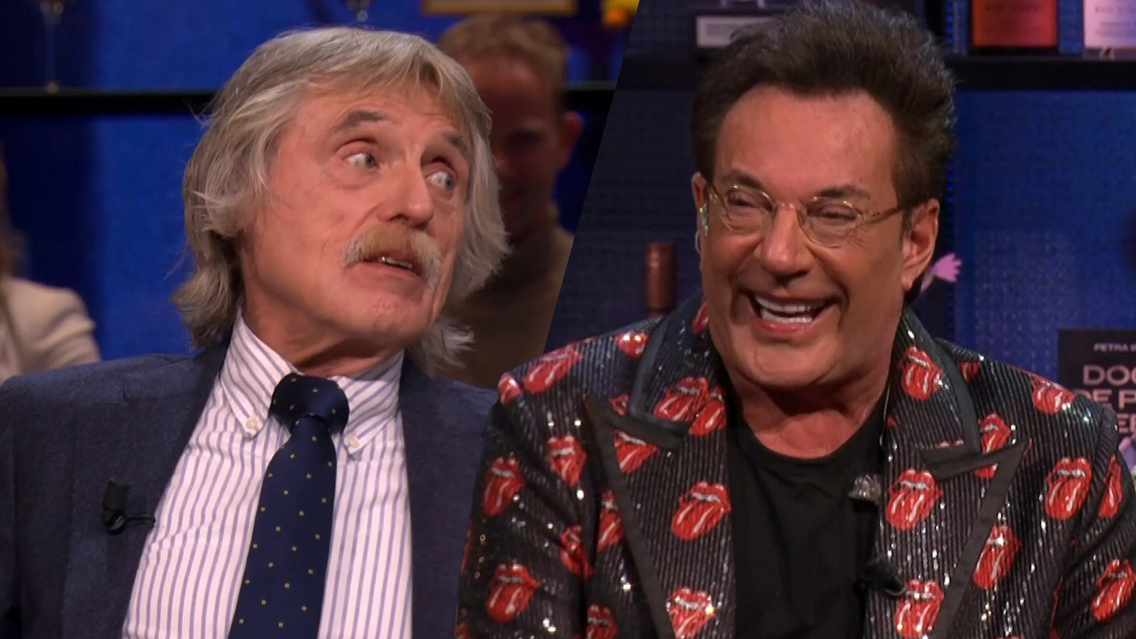 Gerard Joling gaat stuk om verspreking Johan Derksen: 'Froukje de Bok!'