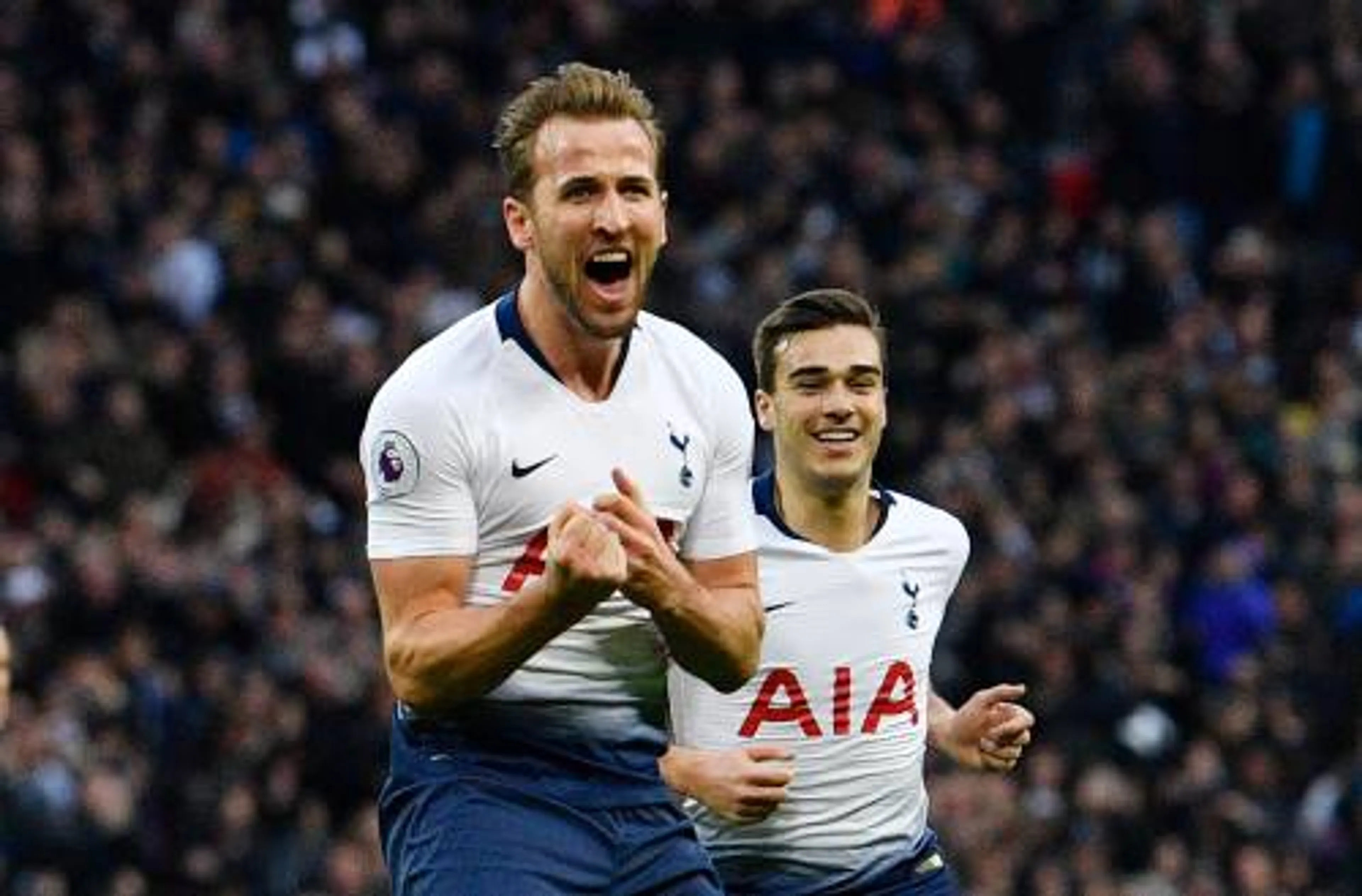 Spurs herstellen zich in Cardiff