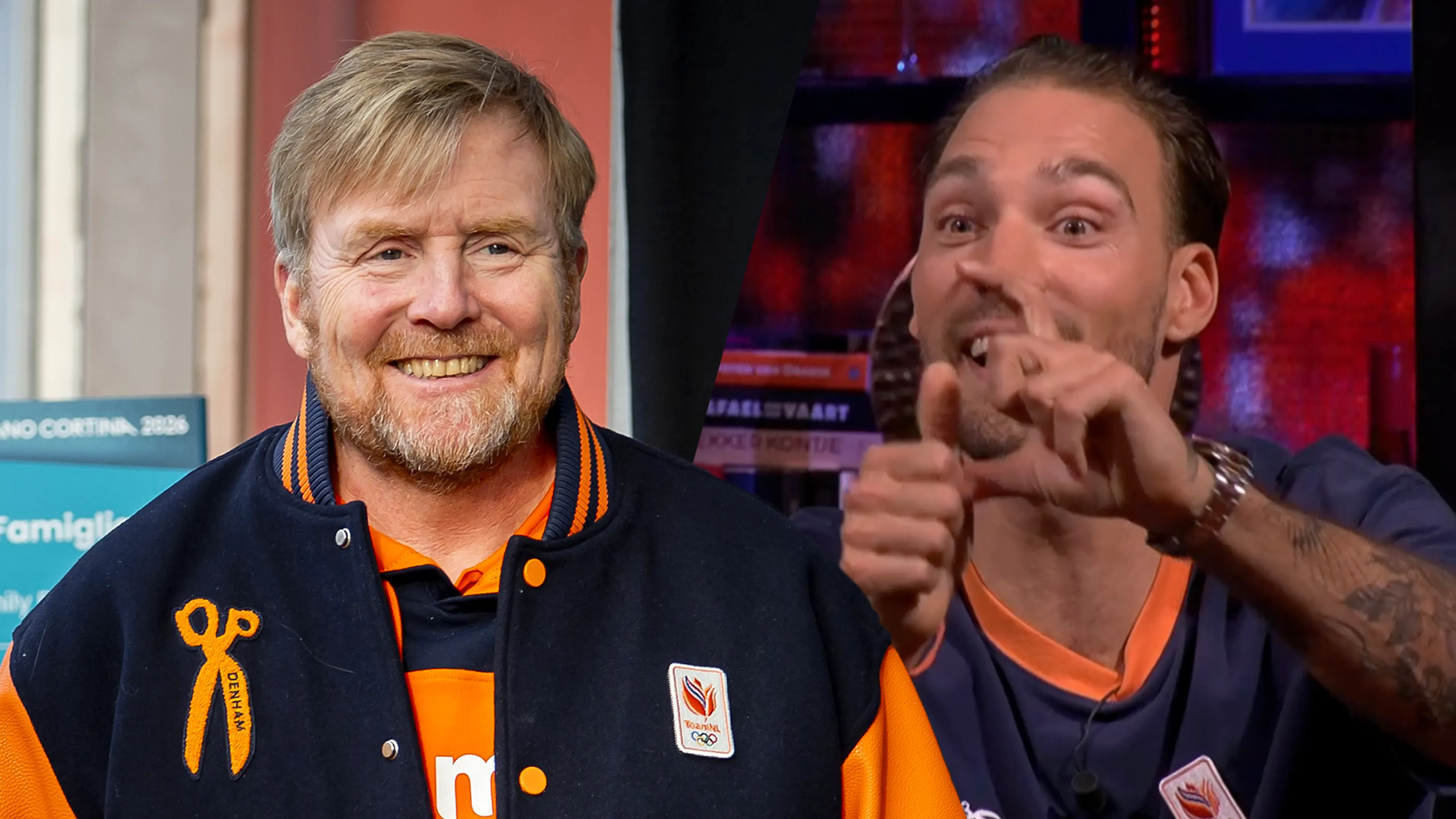 Throwback: Kjeld Nuis vertelt anekdote over Willem-Alexander: 'Dat is toch fantastisch?!'