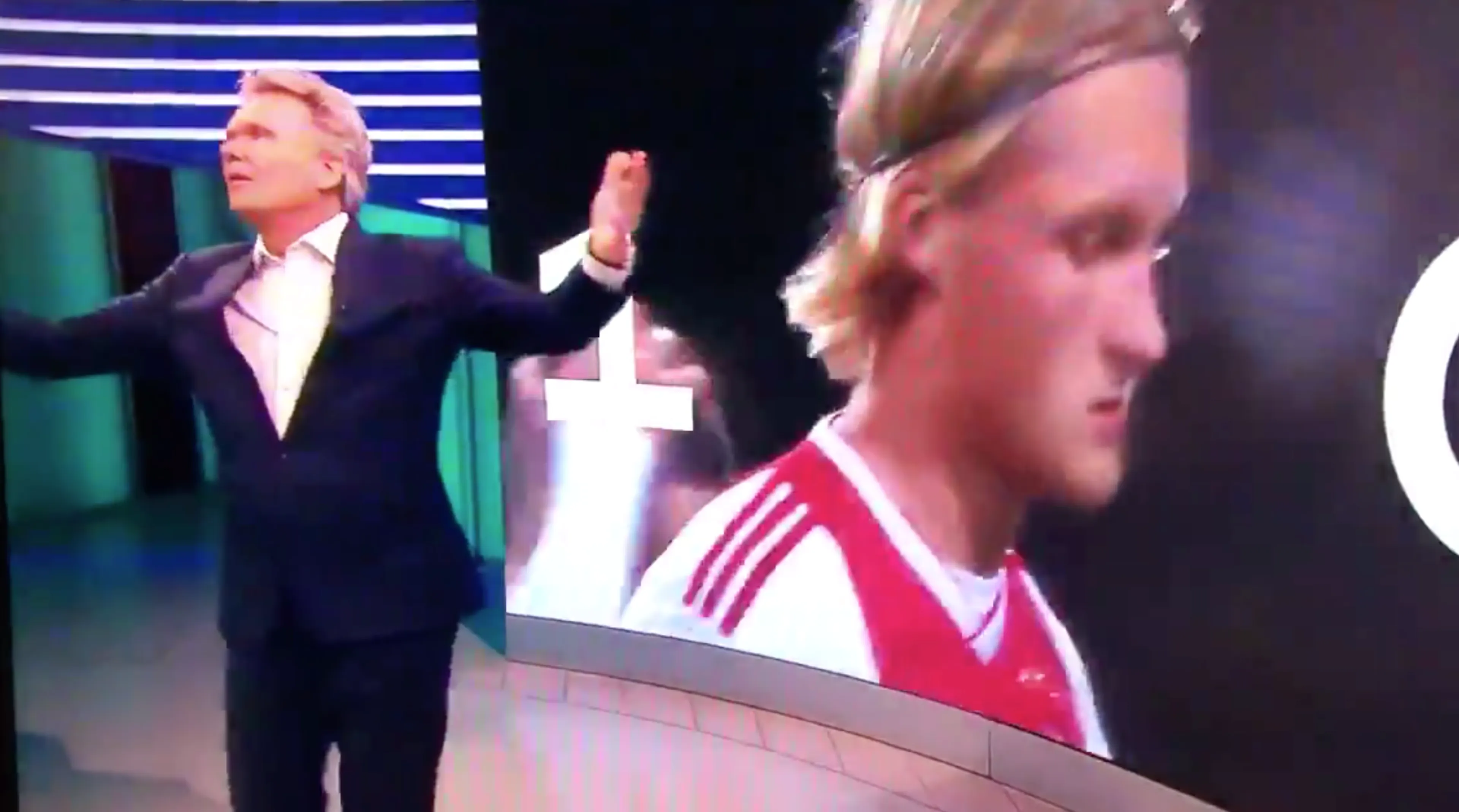 Tom Egbers boos op eigen regie om schakelfoutje