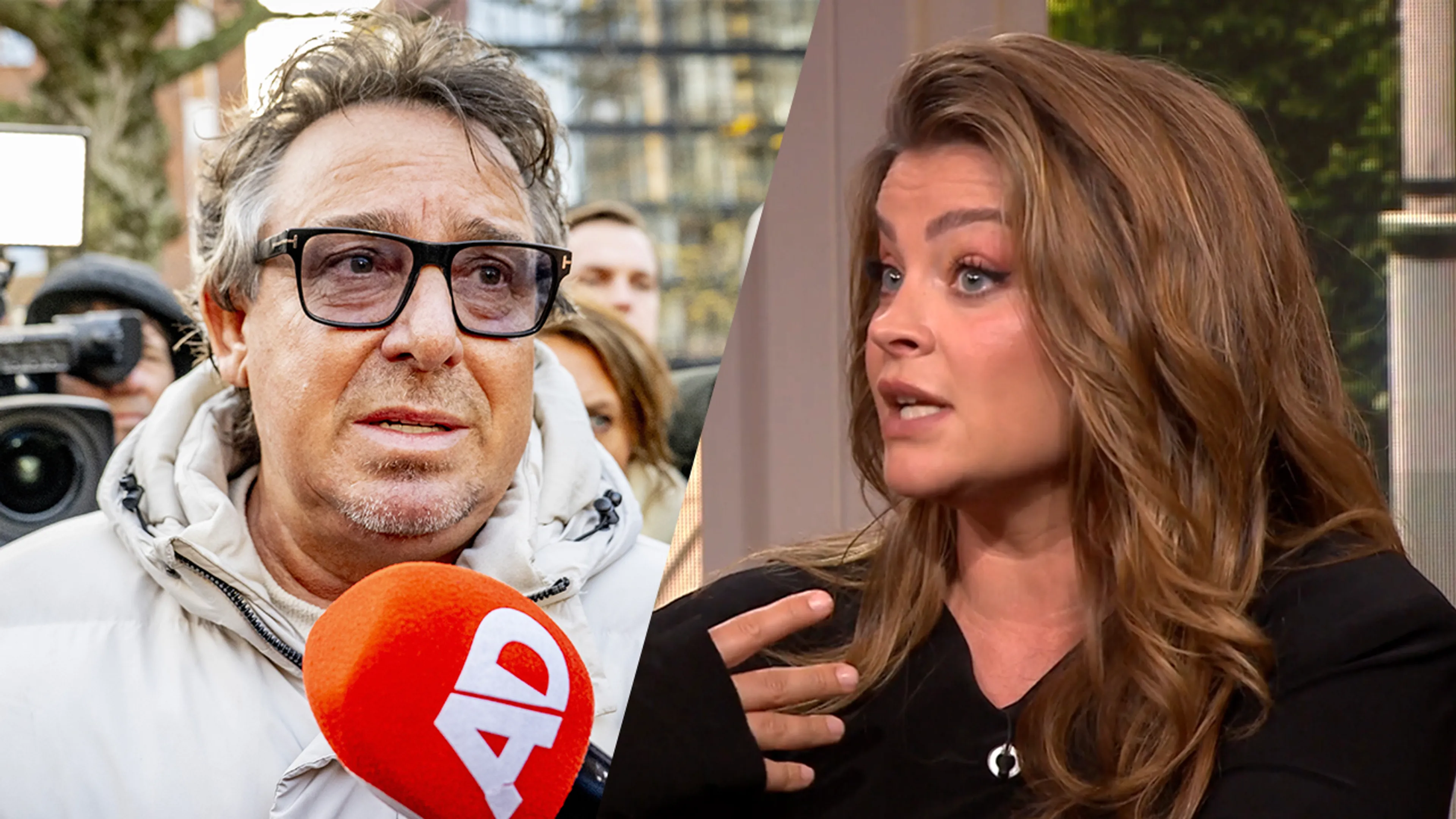 Miljuschka Witzenhausen deelt sneer uit aan Marco Borsato: 'Als dat mijn dochter was, had ik een issue'