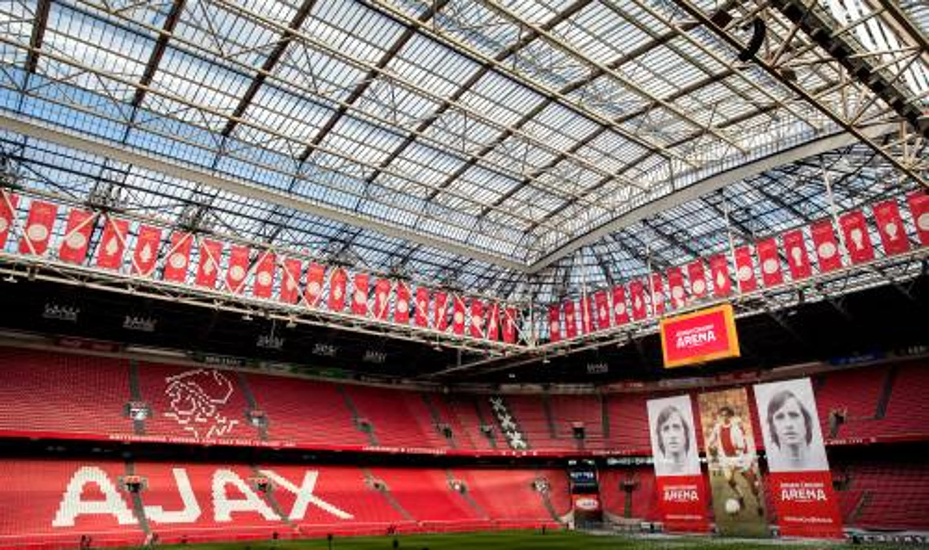 Jordi Cruijff trots en dankbaar in ArenA