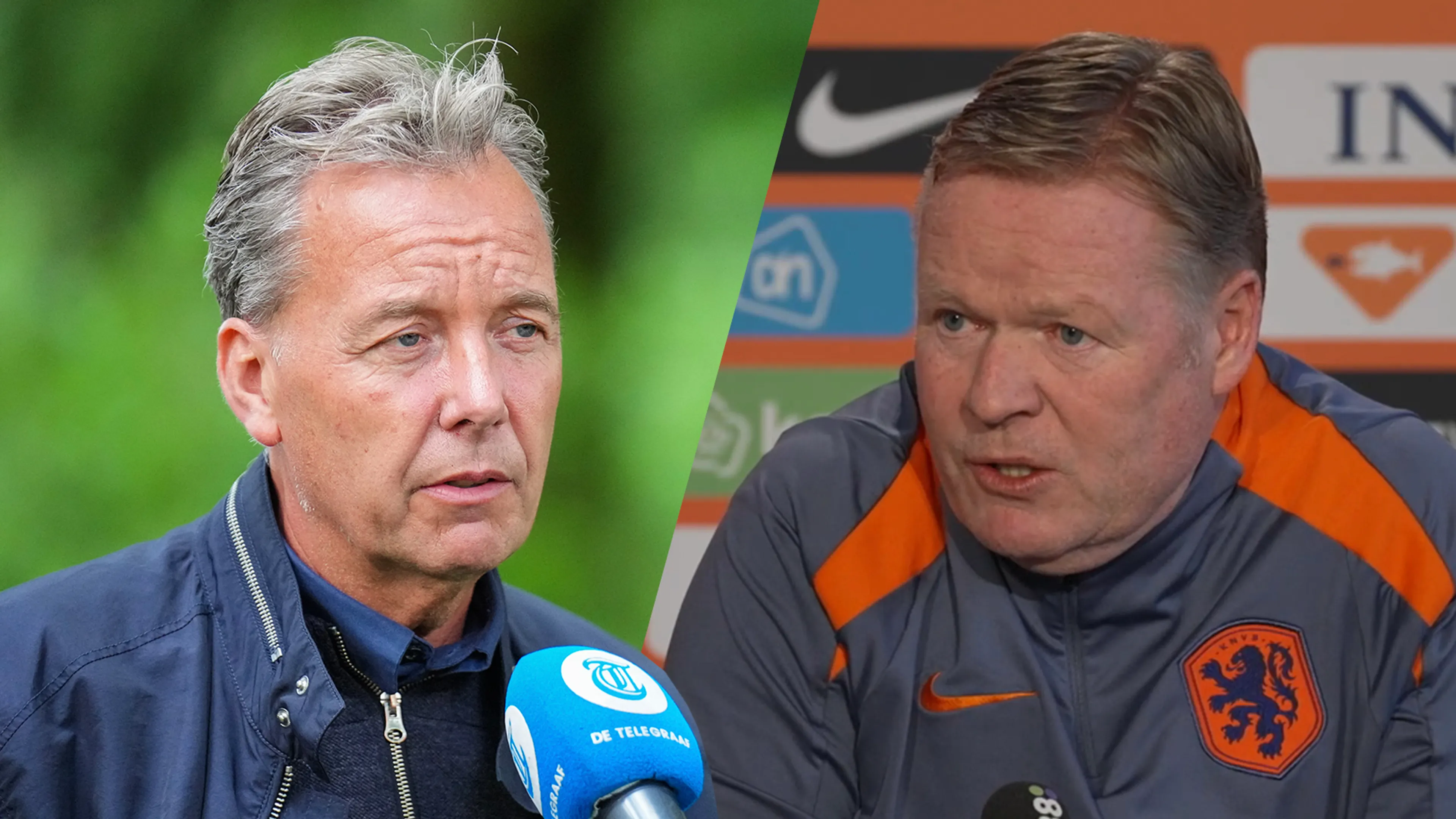 Valentijn verbaasd over timing oproepen Baas: ‘Vrijdag was hij ook al linksbenig en speler van Ajax’