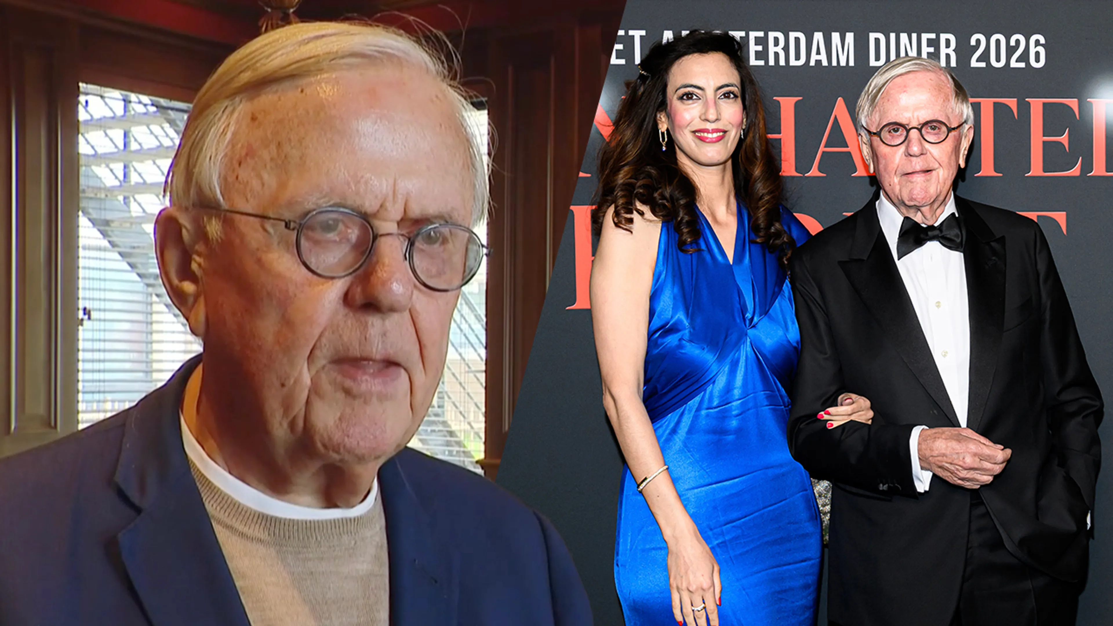 Video: Harry Mens doorbreekt stilte over relatiegeruchten rond 40 jaar jongere Selma