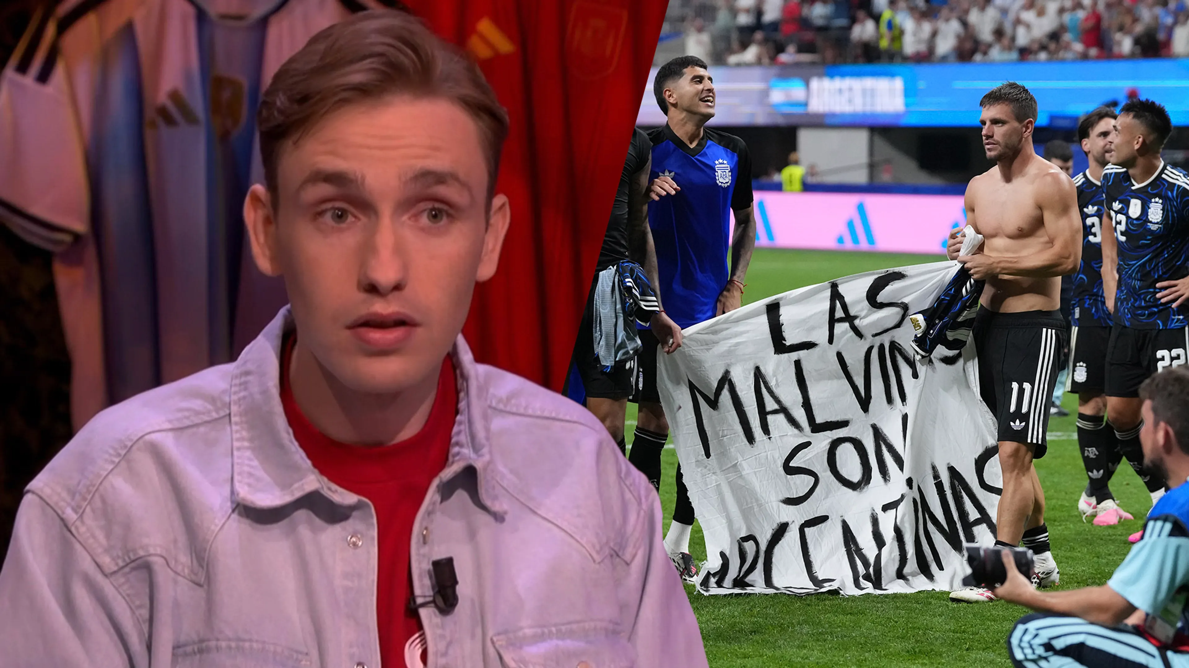 Nicky van der Gijp ziet Argentinië-spelers wegkomen zonder schorsing: 'Dit mag niet van de FIFA!'