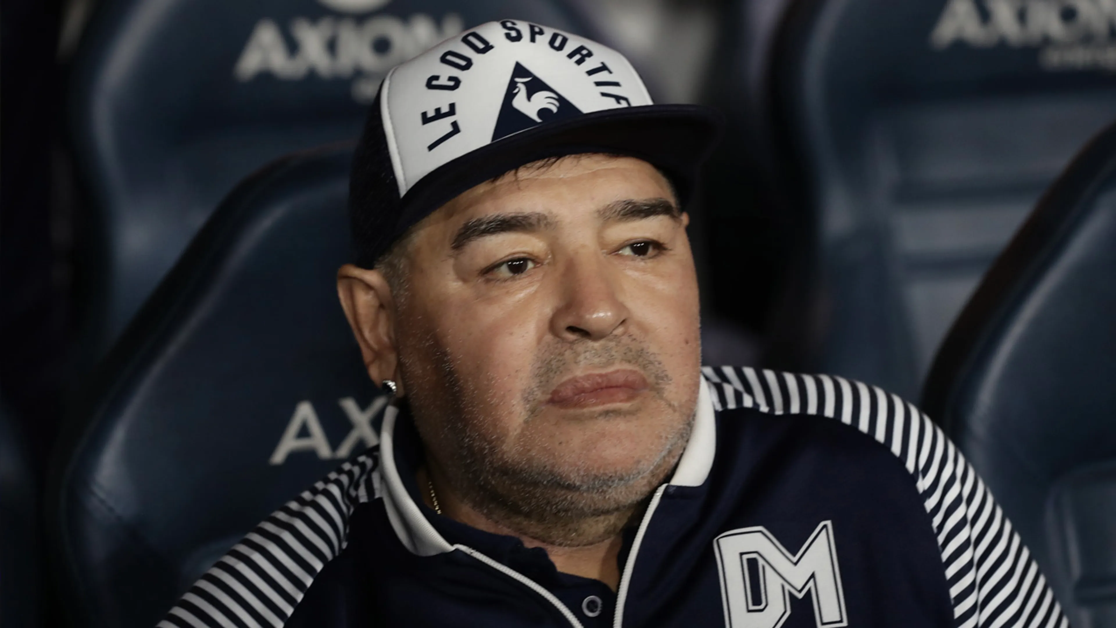 Maradona in ziekenhuis met bloedarmoede en uitdroging