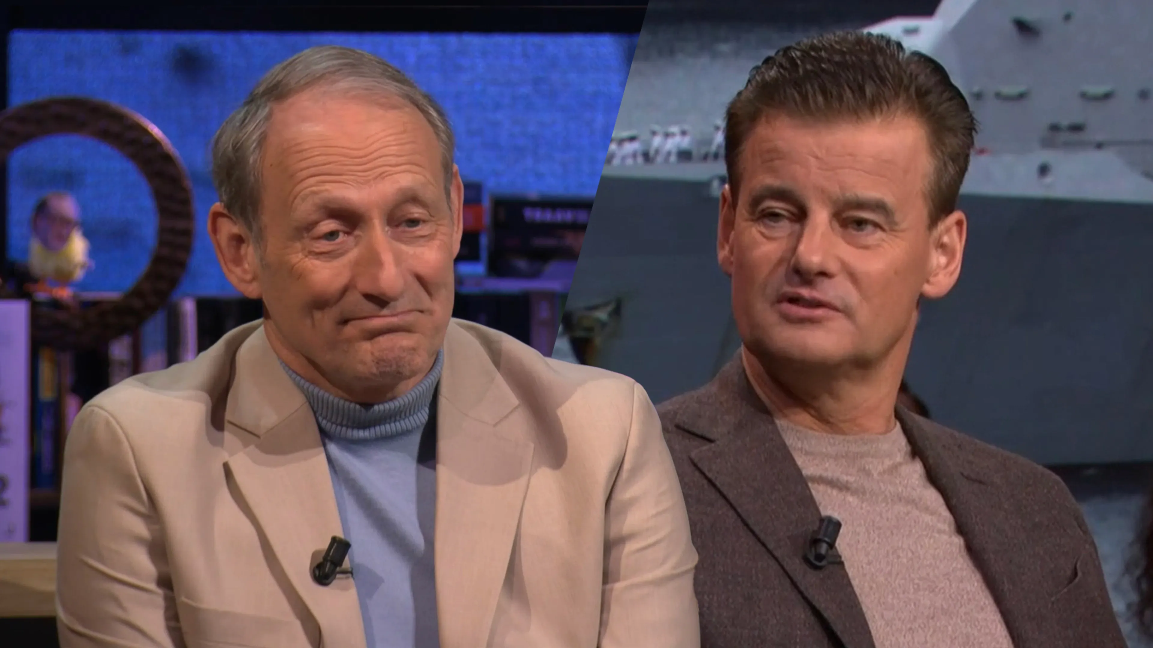 Wilfred Genee tegen Mart de Kruif over kapot kanon op Nederlands marineschip: 'Je lult je eruit!' 
