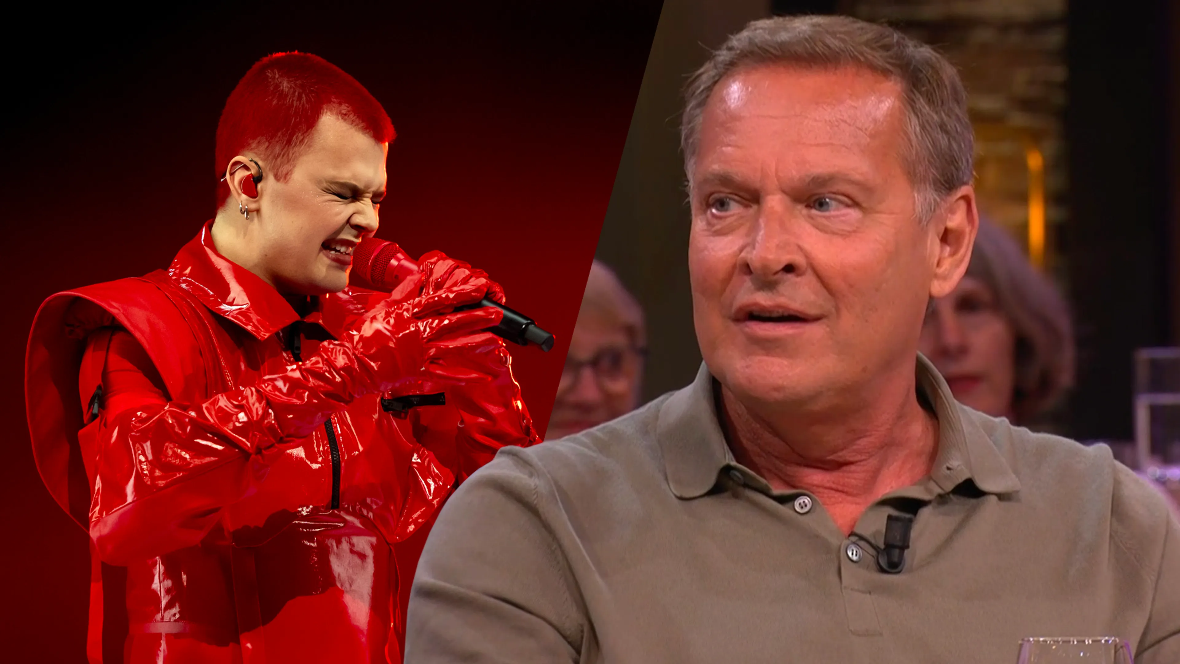 Albert Verlinde keek halve finale Songfestival: 'Het leek wel een gesticht!'