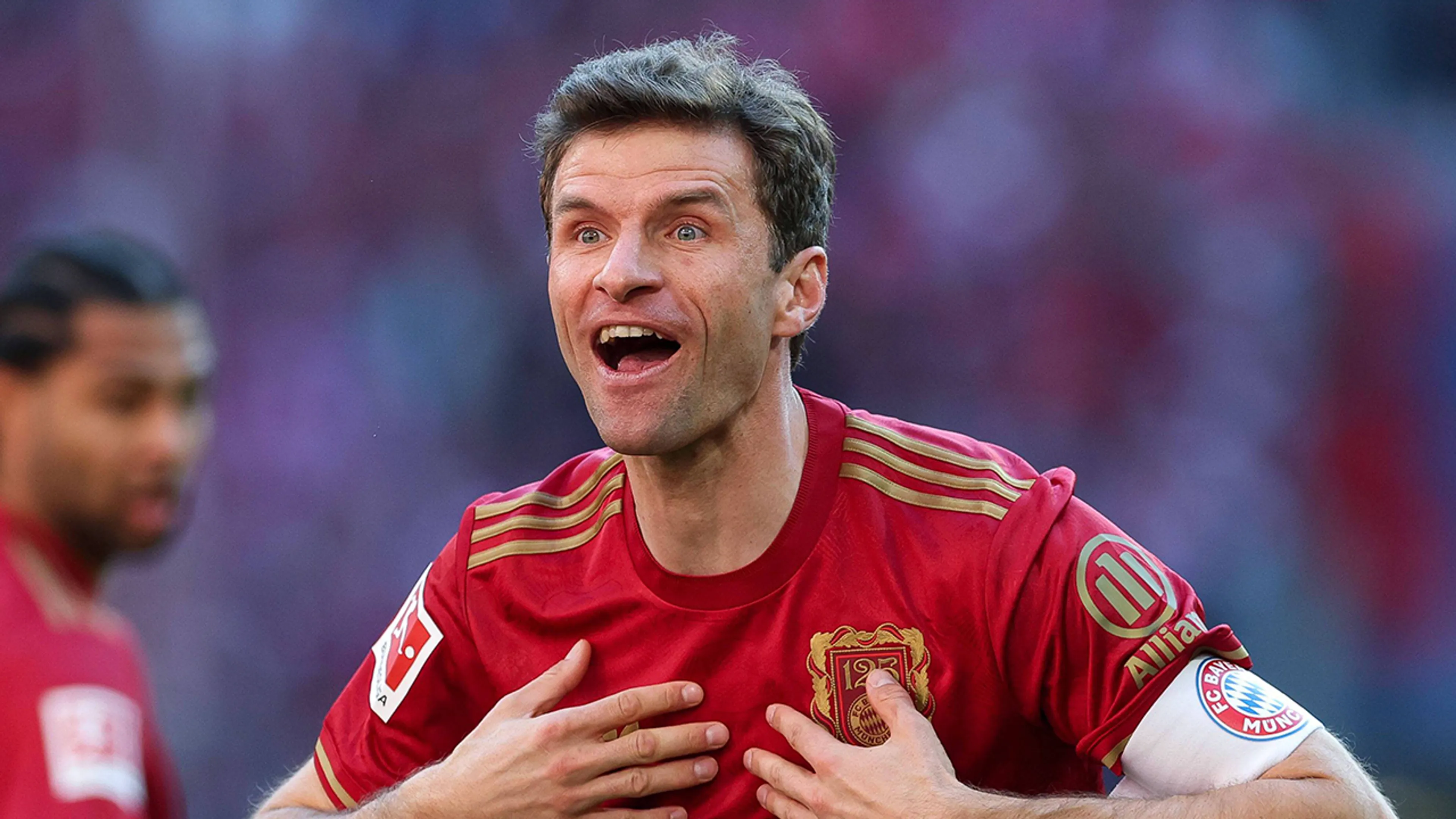 Clubicoon Thomas Müller vertrekt na 25 jaar bij FC Bayern München 