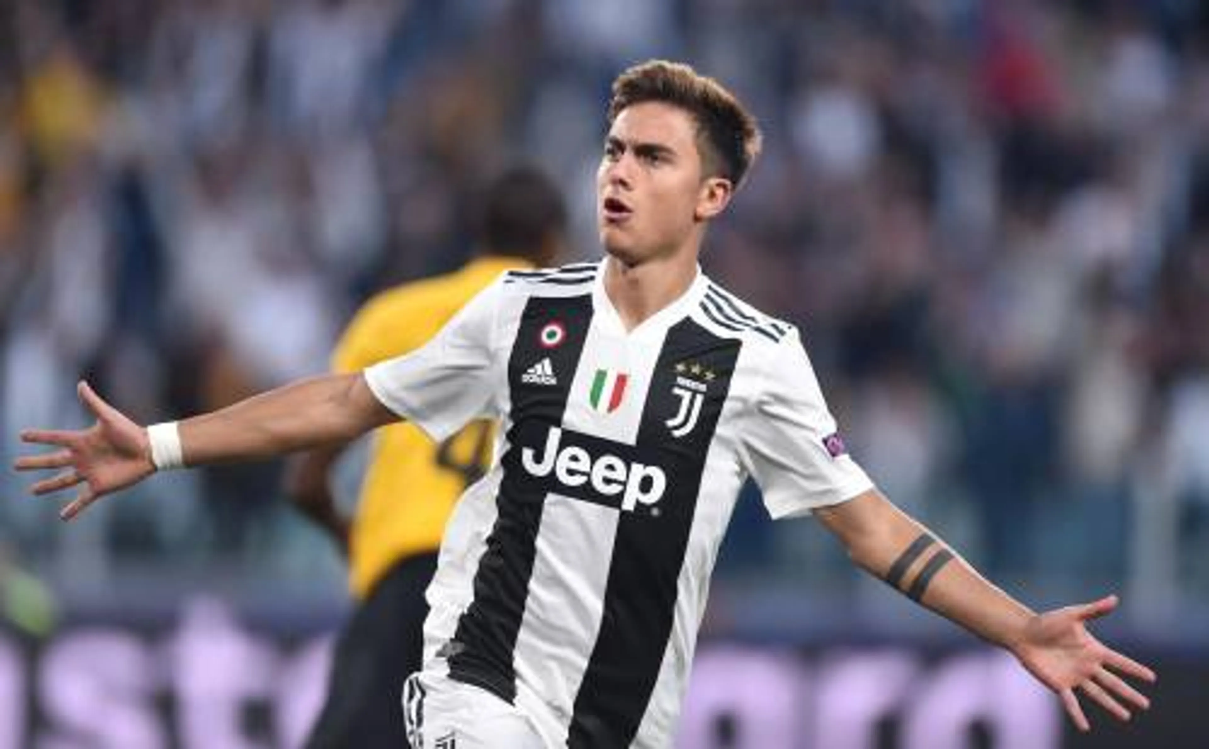 Hoofdrol voor Dybala bij afwezigheid Ronaldo