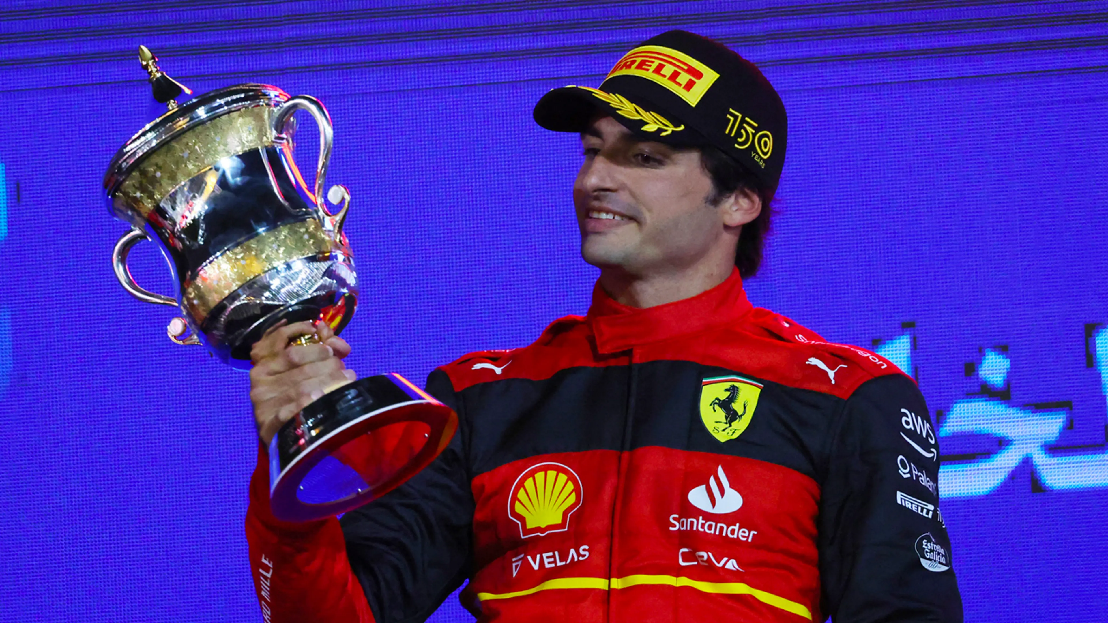 'Carlos Sainz gaat contract bij Ferrari verlengen'