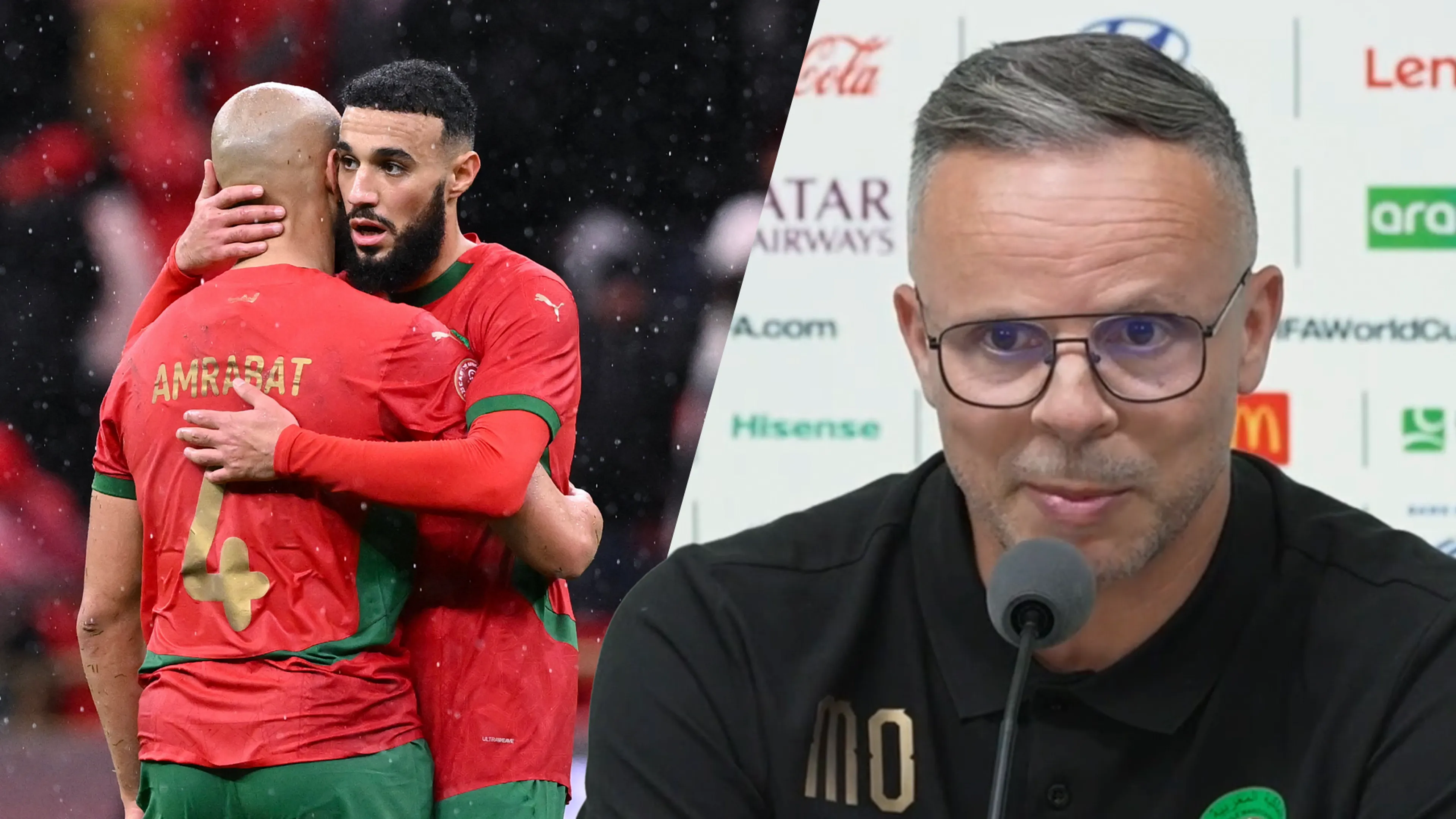 Hoe kijken de Nederlands-Marokkaanse spelers van Marokko naar de clash met Oranje?