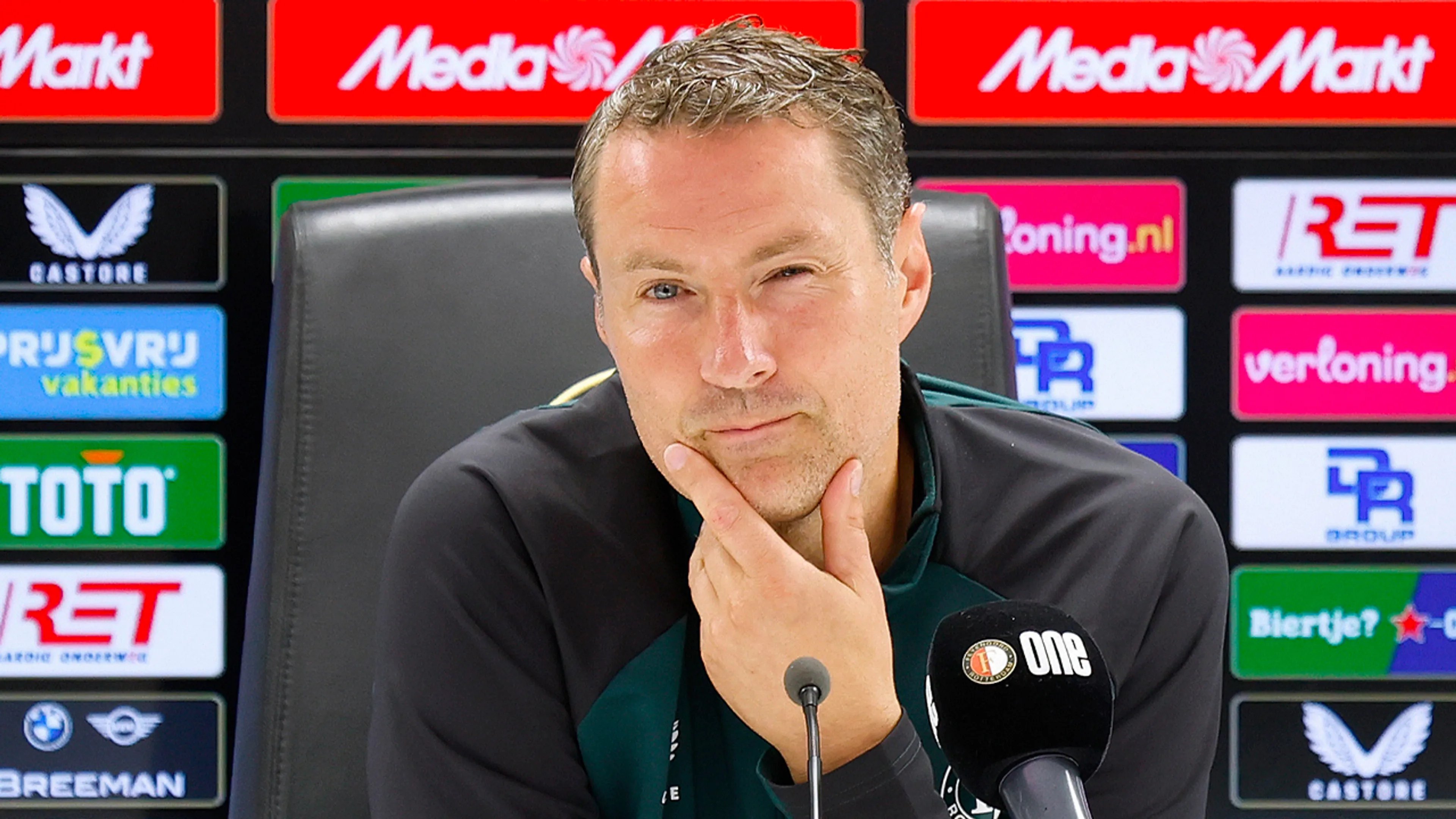 Brian Priske reageert op persconferentie op BOOS-aflevering over Feyenoord