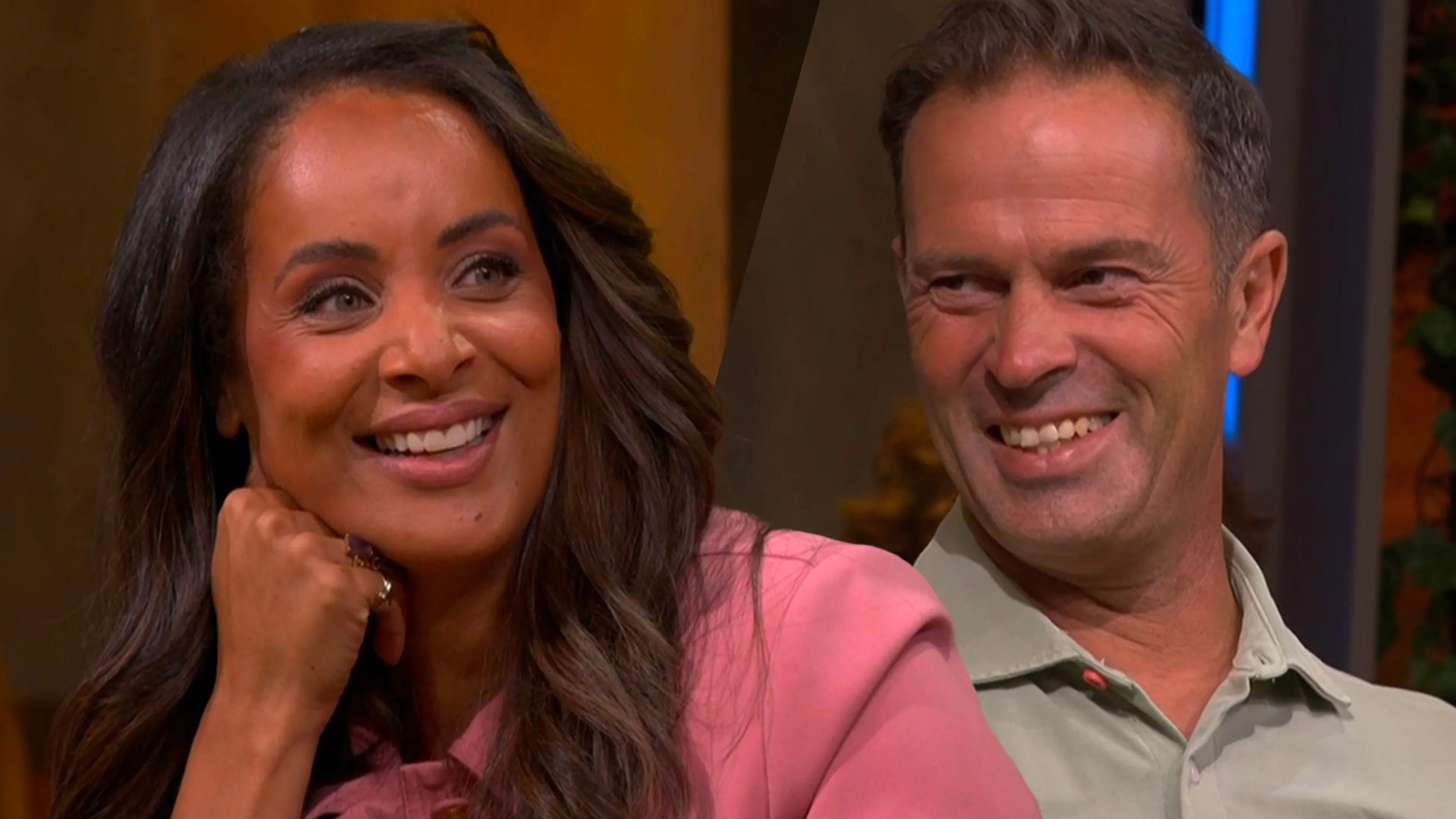 Dyantha Brooks en Bas Nijhuis maandagavond te gast bij De Oranjezomer