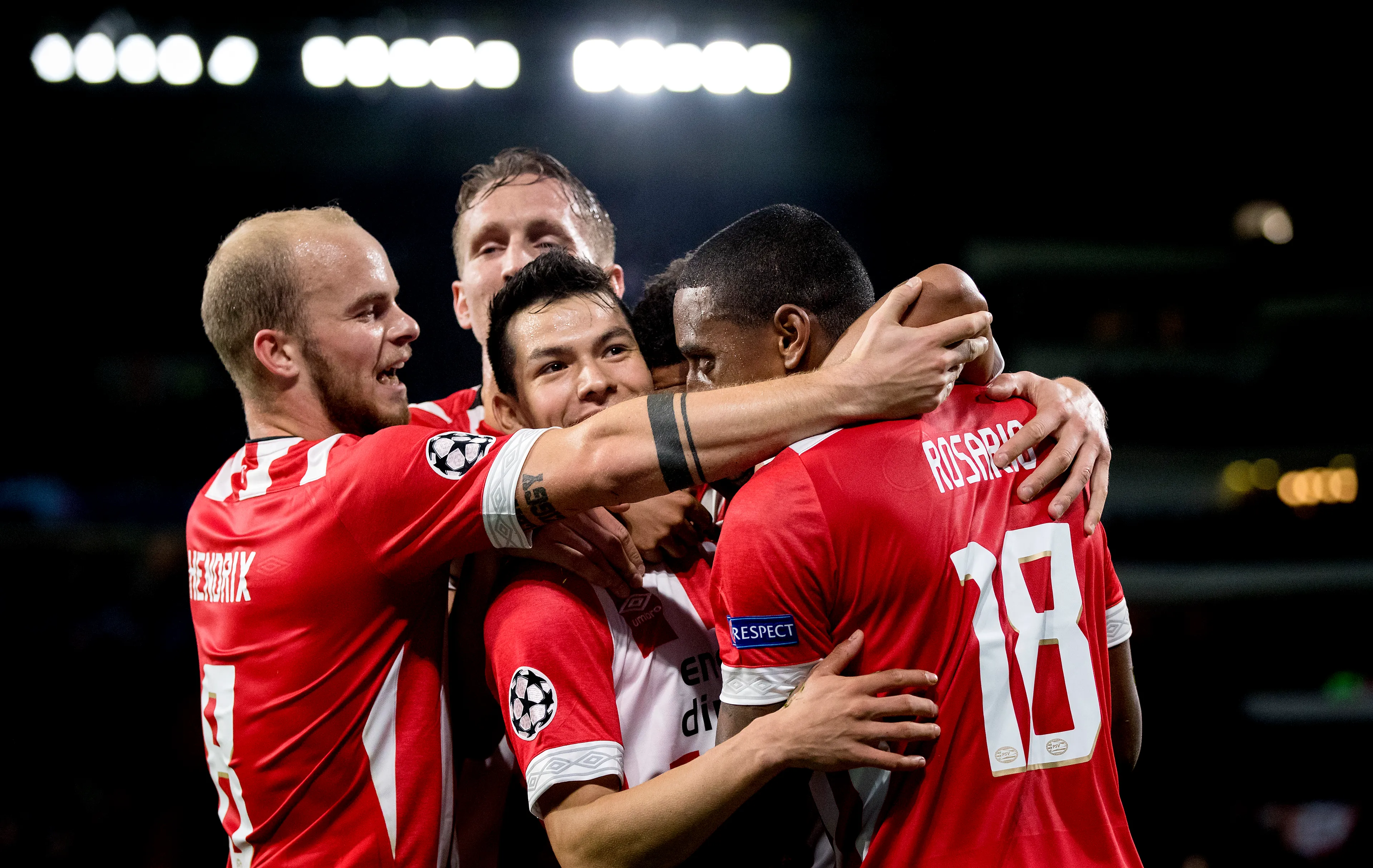 Dit zijn de 11 namen van PSV tegen Tottenham!