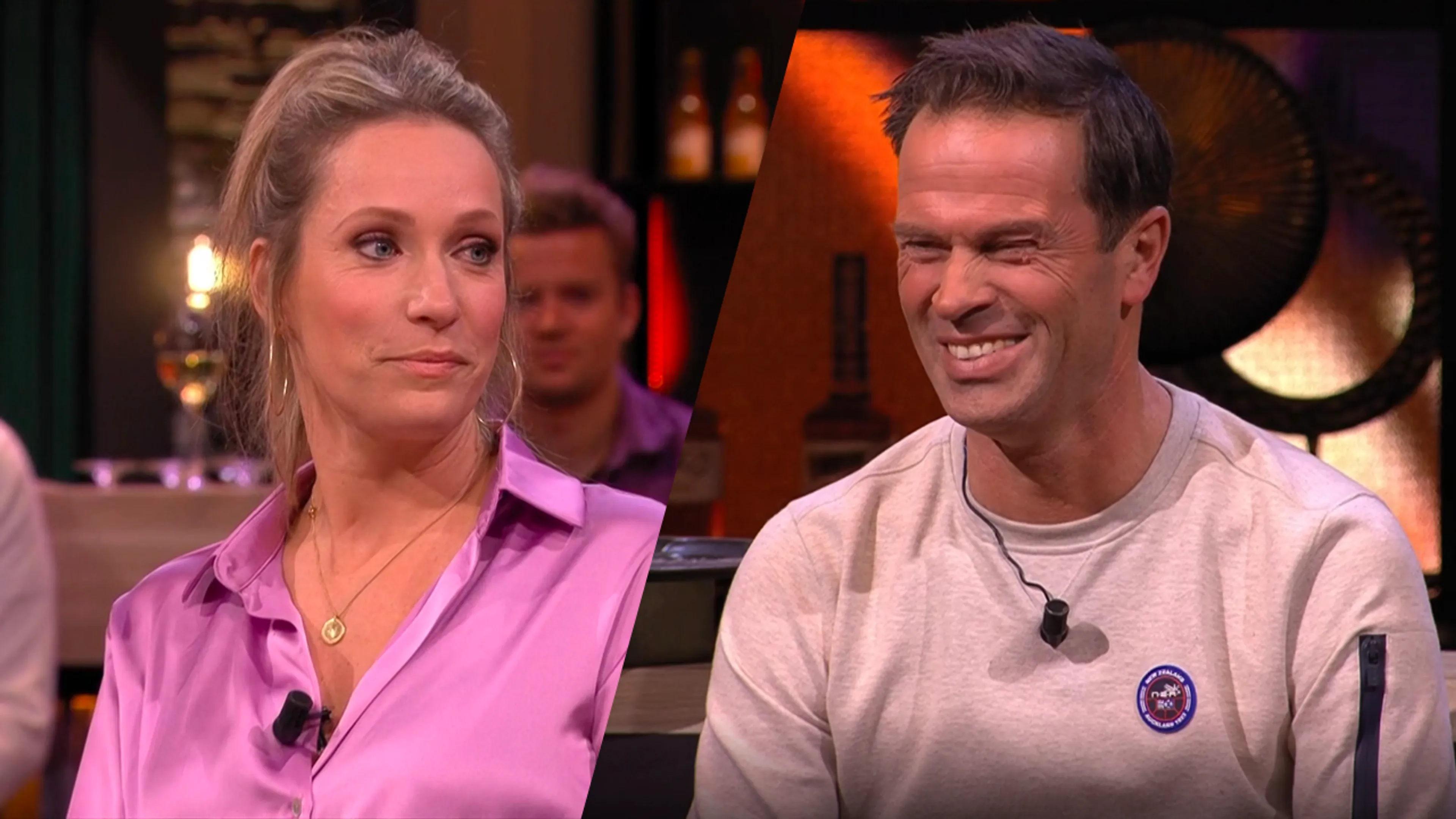 Hélène Hendriks en Bas Nijhuis vanavond te gast bij állerlaatste uitzending van De Oranjewinter!