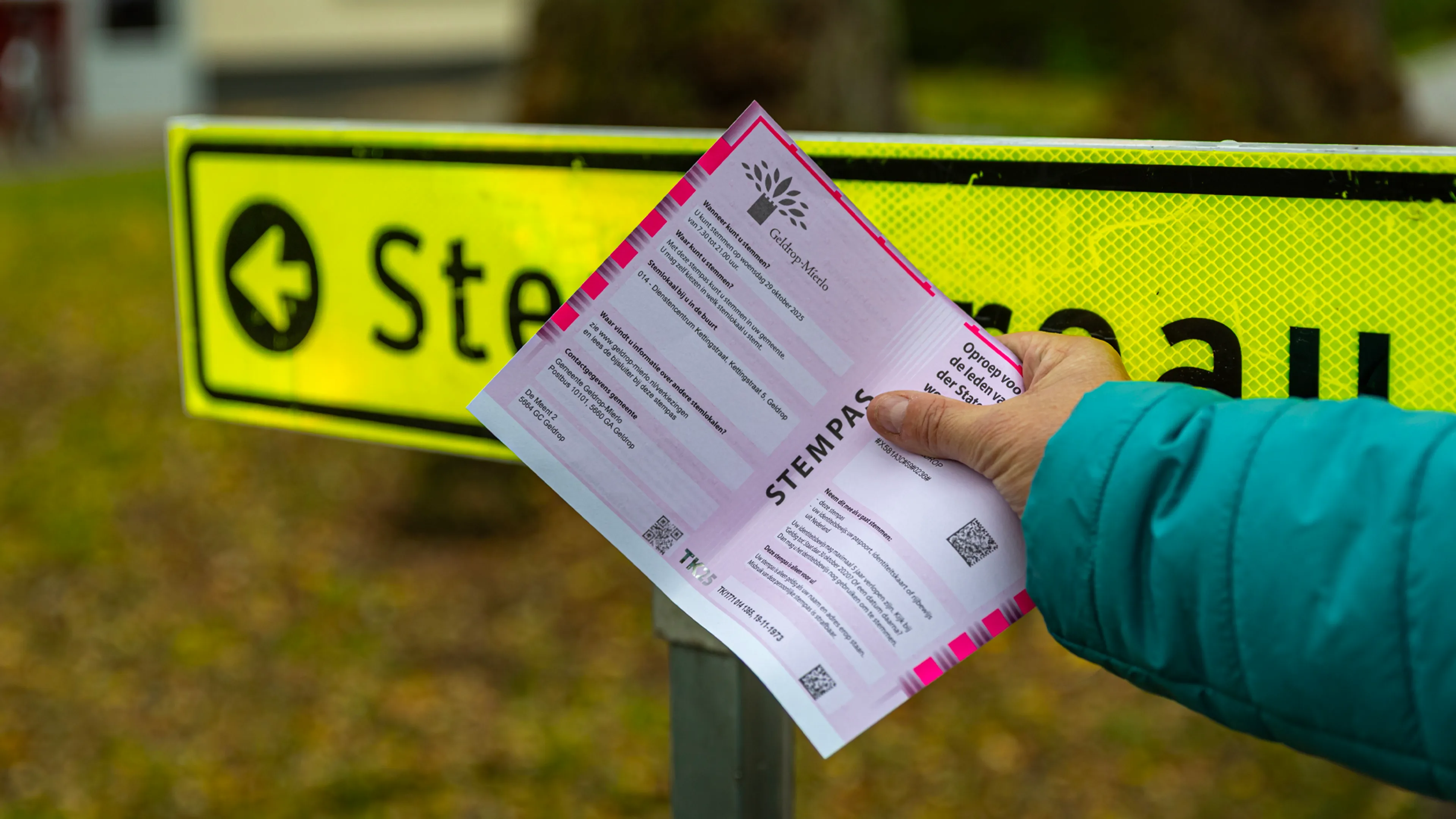 Opkomst bij verkiezingen toch hoger dan in 2023