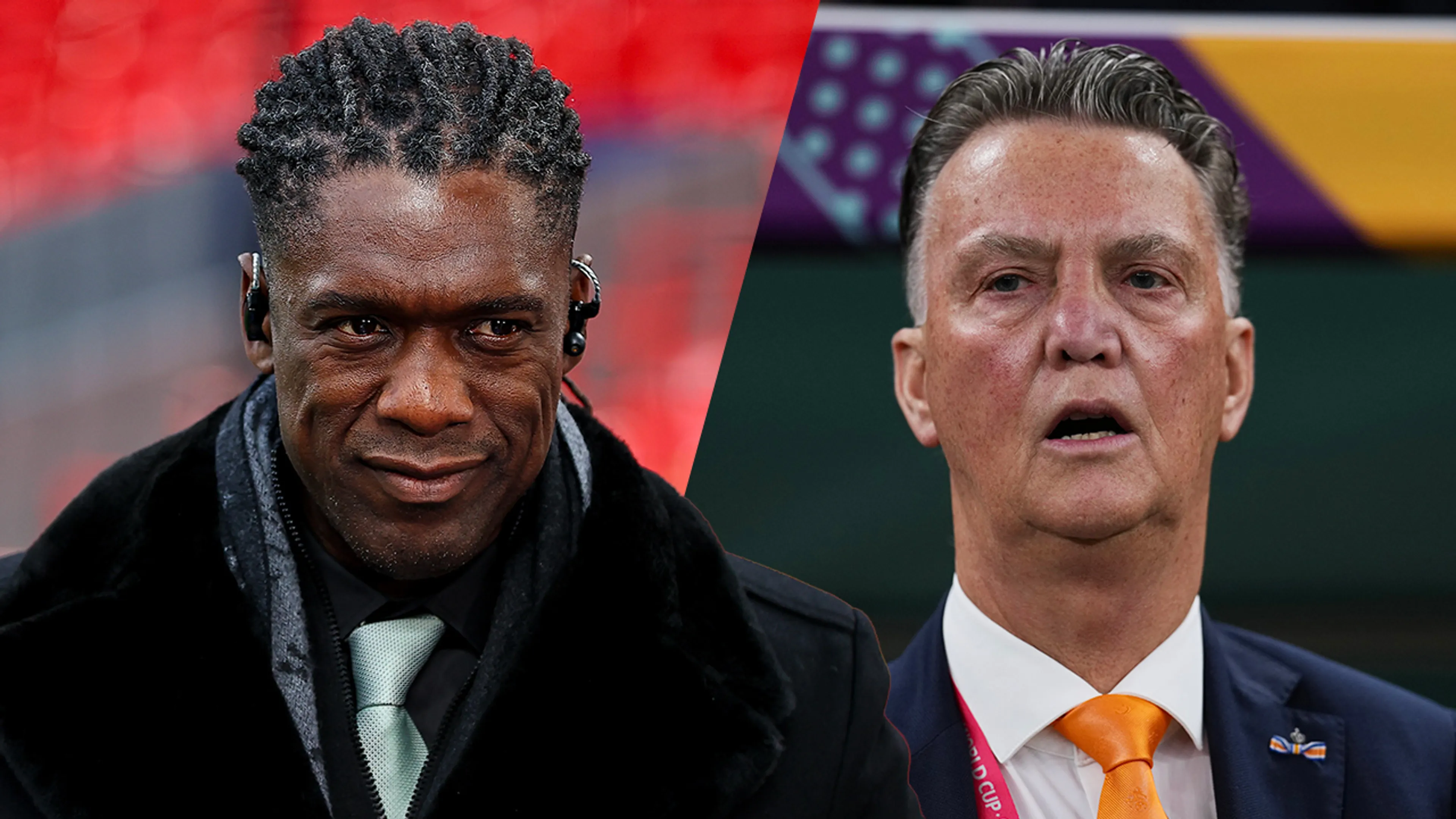 Blokkeert Seedorf terugkeer Van Gaal bij Oranje? 'KNVB zet in op Reiziger of buitenlandse naam'
