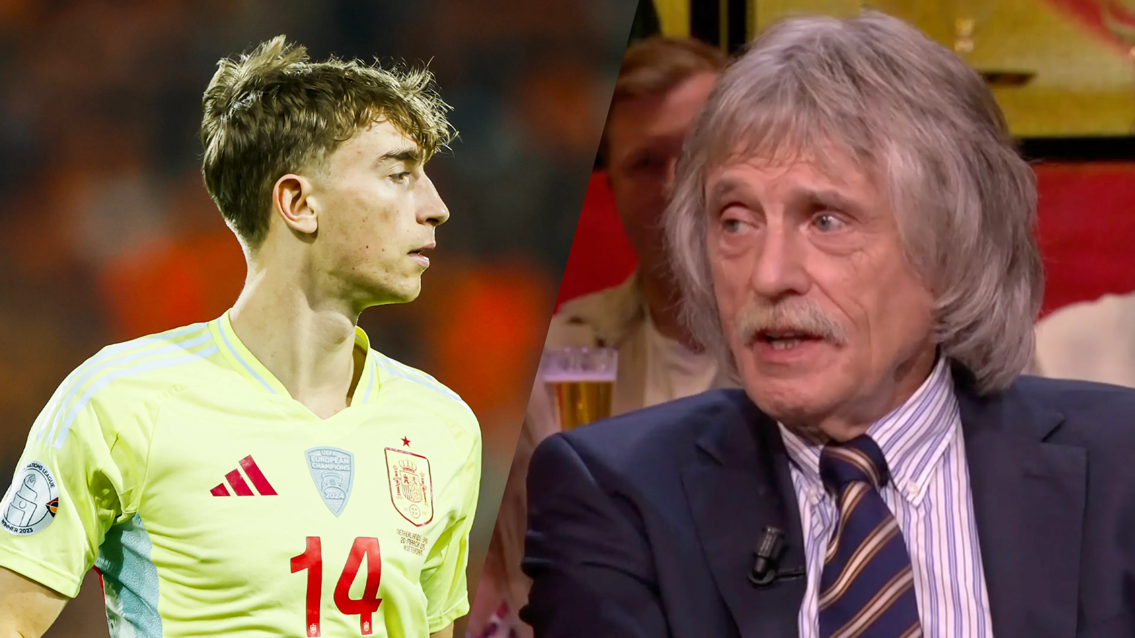 Johan doet boekje open over vader Dean Huijsen: 'Hij had wat verkeerde vrienden...'