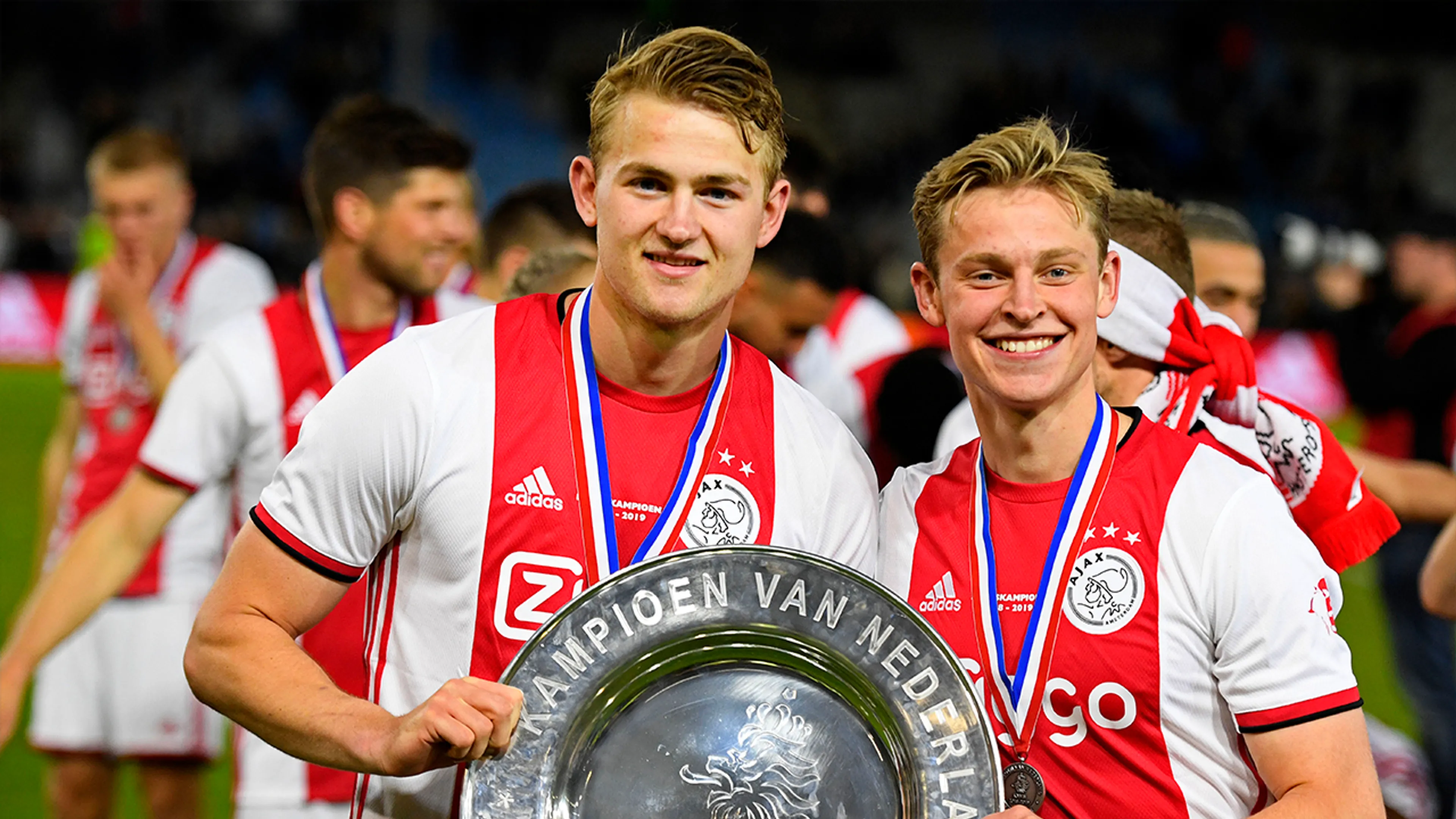 Ajax hofleverancier voor top vijf competities