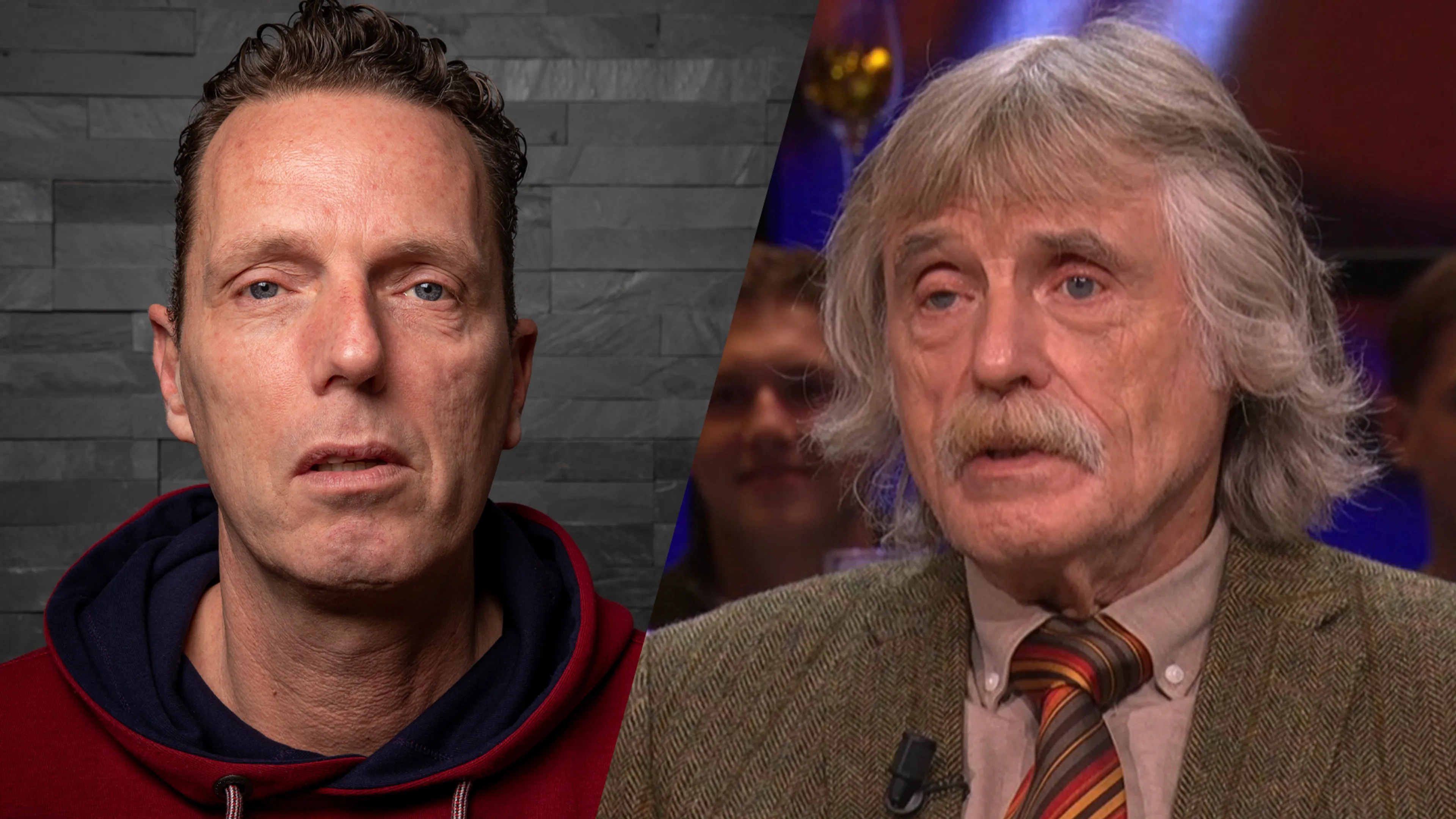 Johan Derksen reageert op pittige uitspraken van Rob Geus