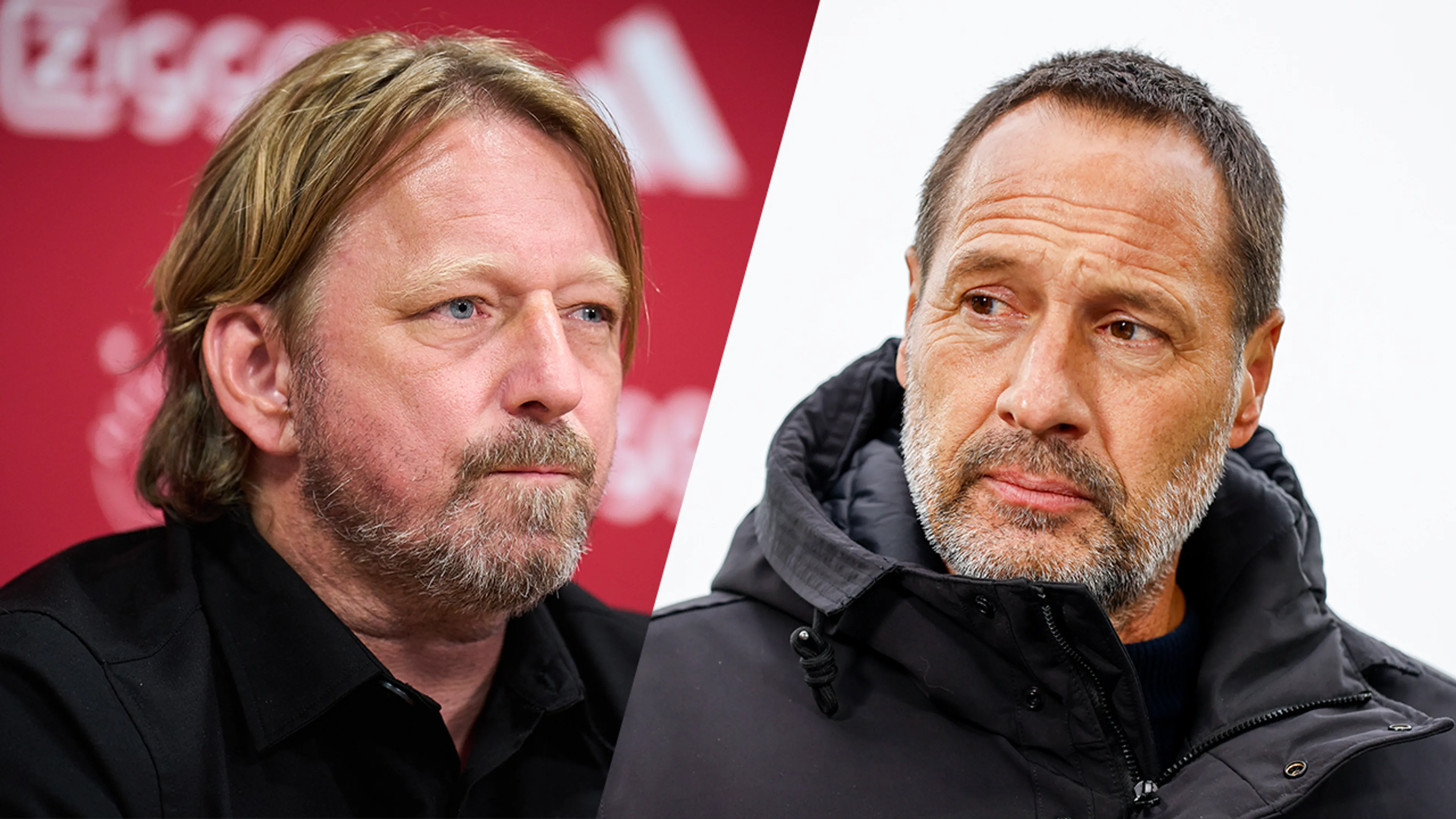 Mislintat sneert naar Van ’t Schip: 'Hij speelt niet eens met spelers die wij hebben gekocht'