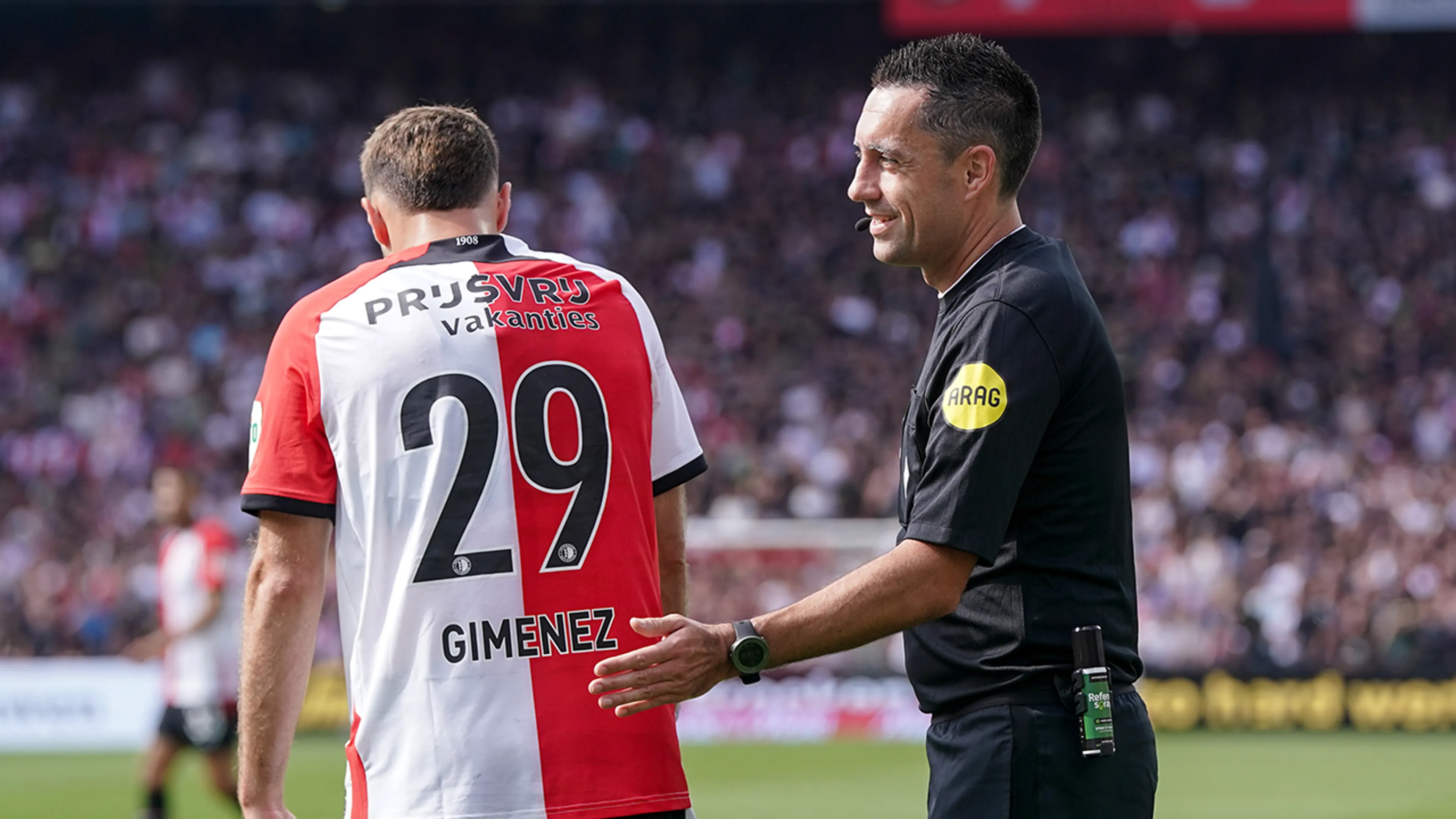 KNVB: VAR werkte na rust bij Feyenoord - Willem II niet door technisch mankement